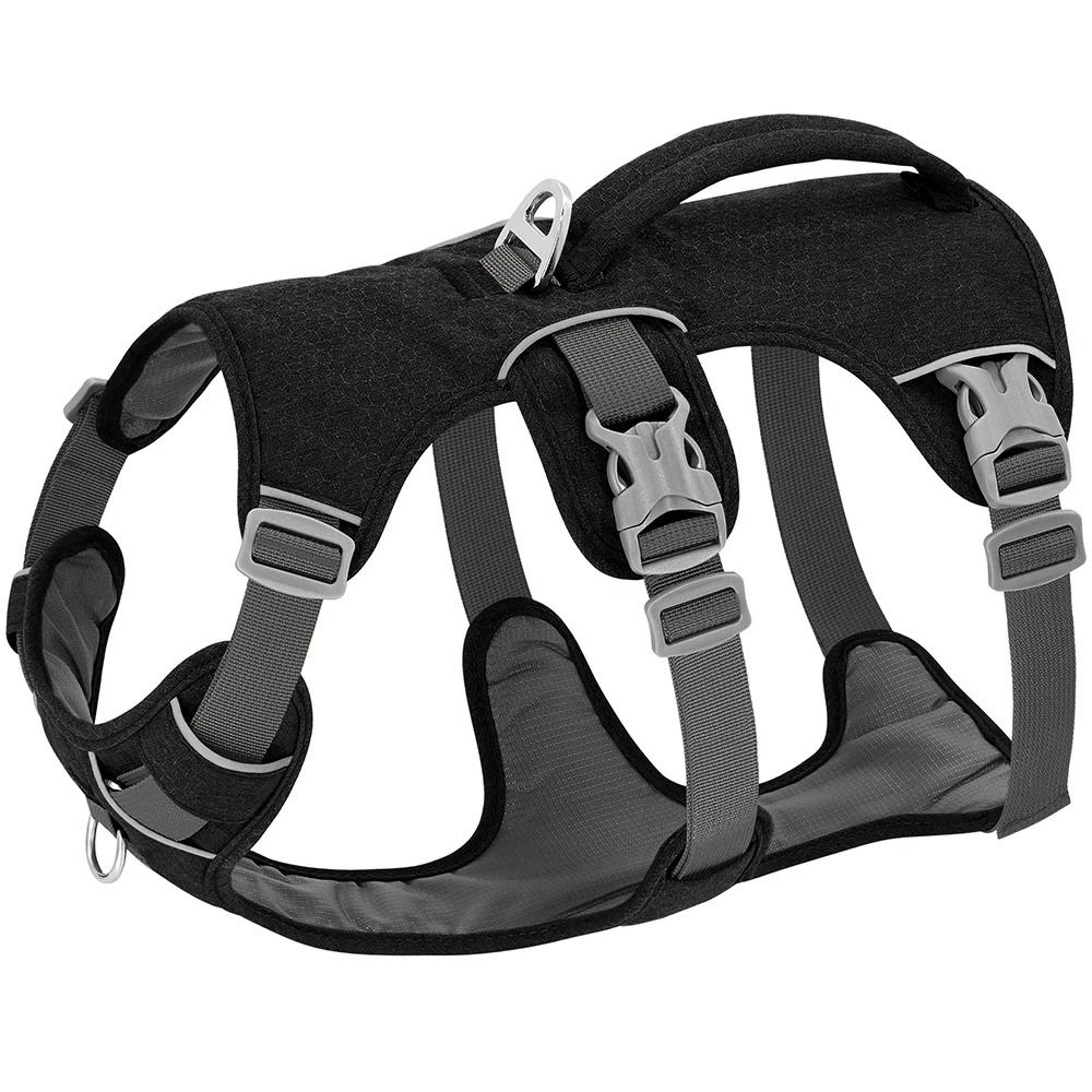 Escape Proof Reflective Dog Harness With Handle  Adjustable No Pull Pet Vest For Small To Large Dog 5