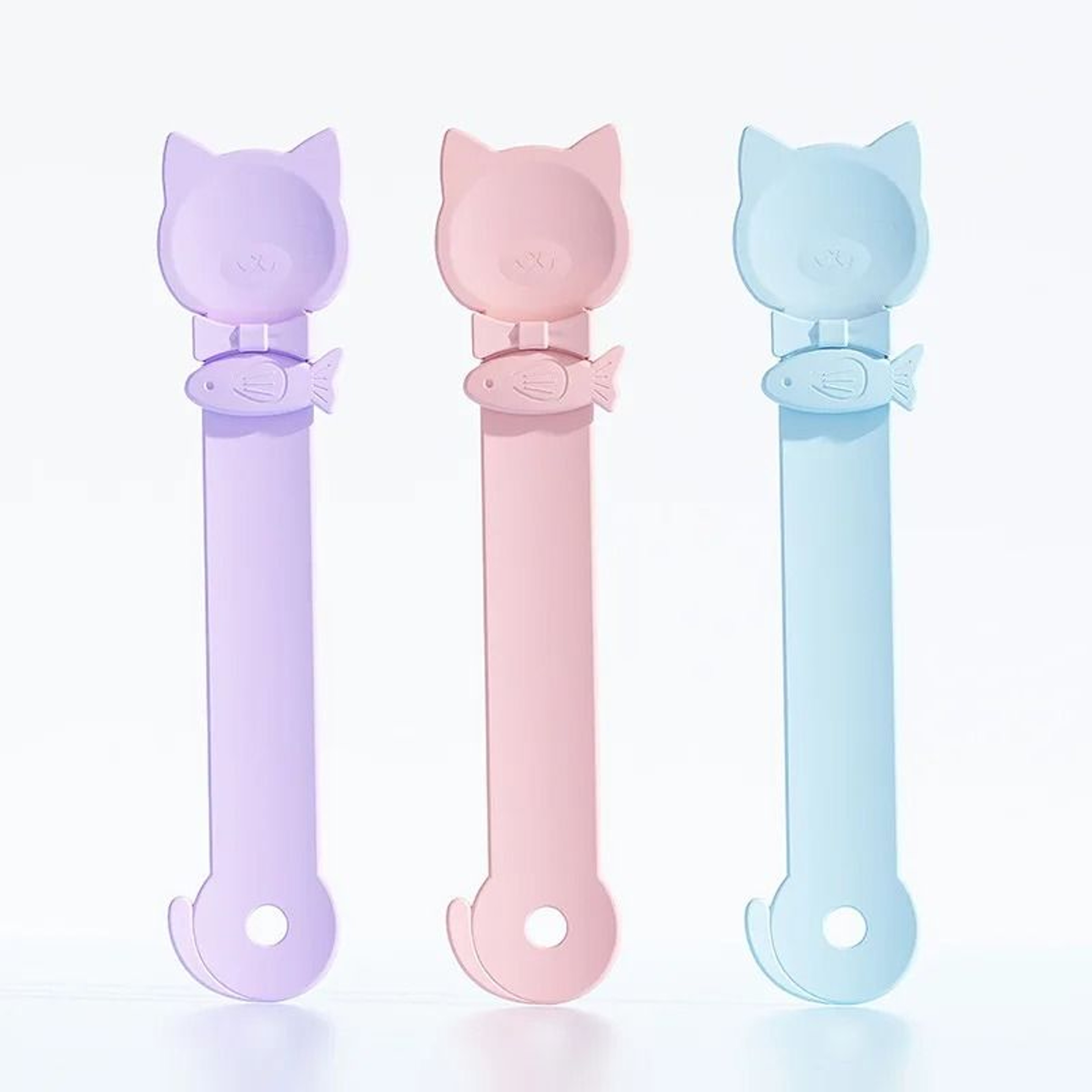 Mess Free Cat Treat Spoon Feeder For Lickable Wet Food  Long Handle Squeeze Dispensing Spoon 10
