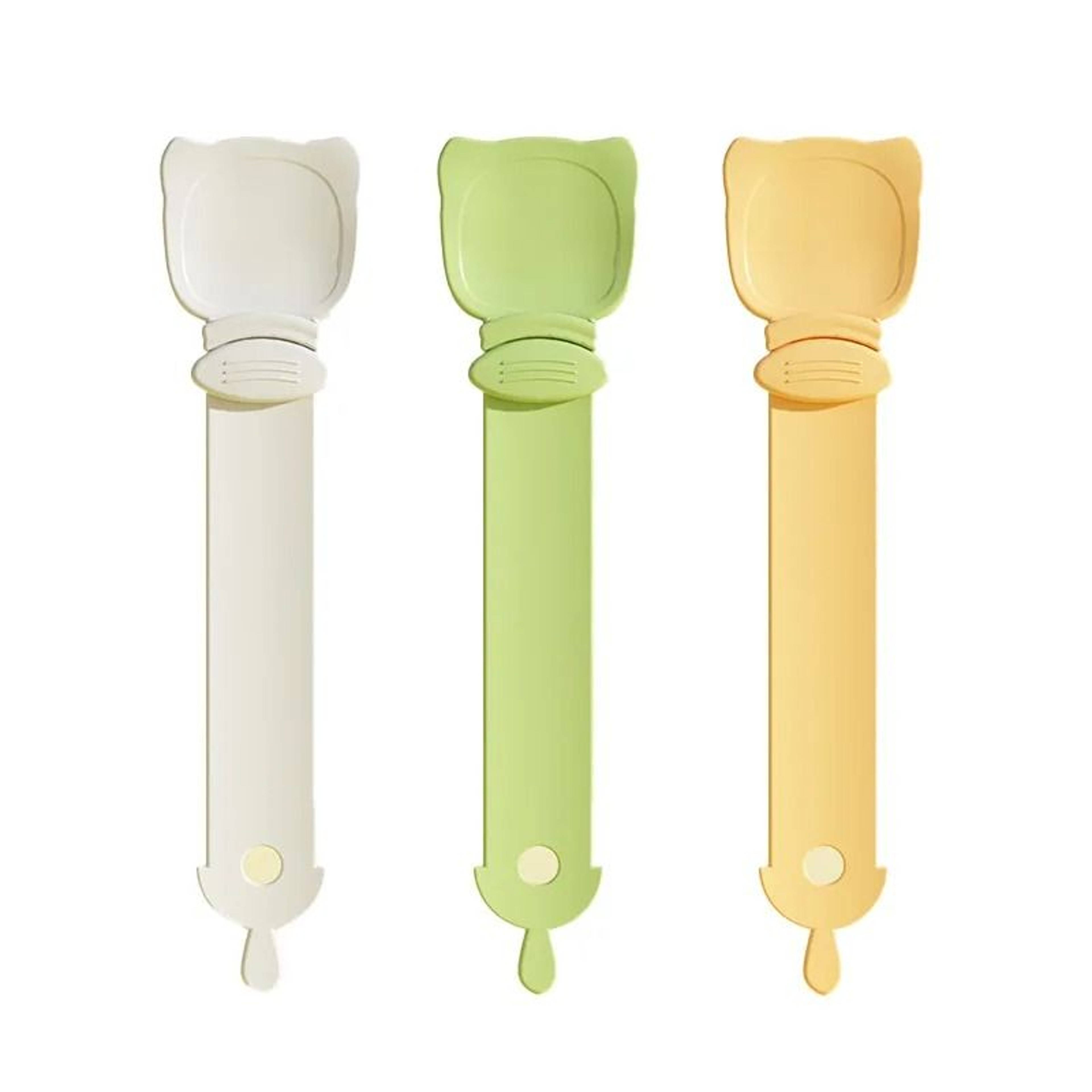 Mess Free Cat Treat Spoon Feeder For Lickable Wet Food  Long Handle Squeeze Dispensing Spoon 11