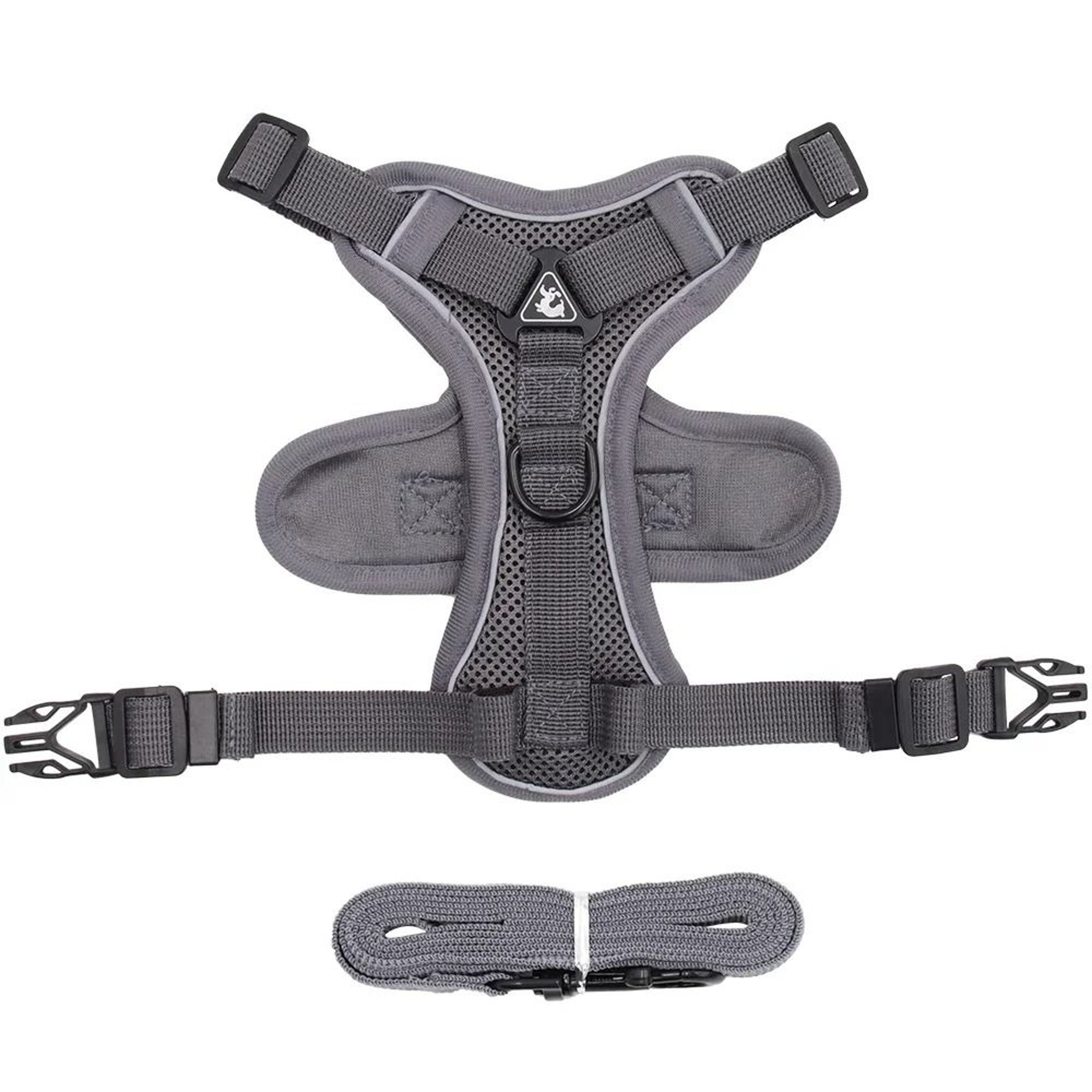 Reflective Cat Harness And Leash Set For Small To Large Cats  Adjustable Escape Resistant Cat Vest 8