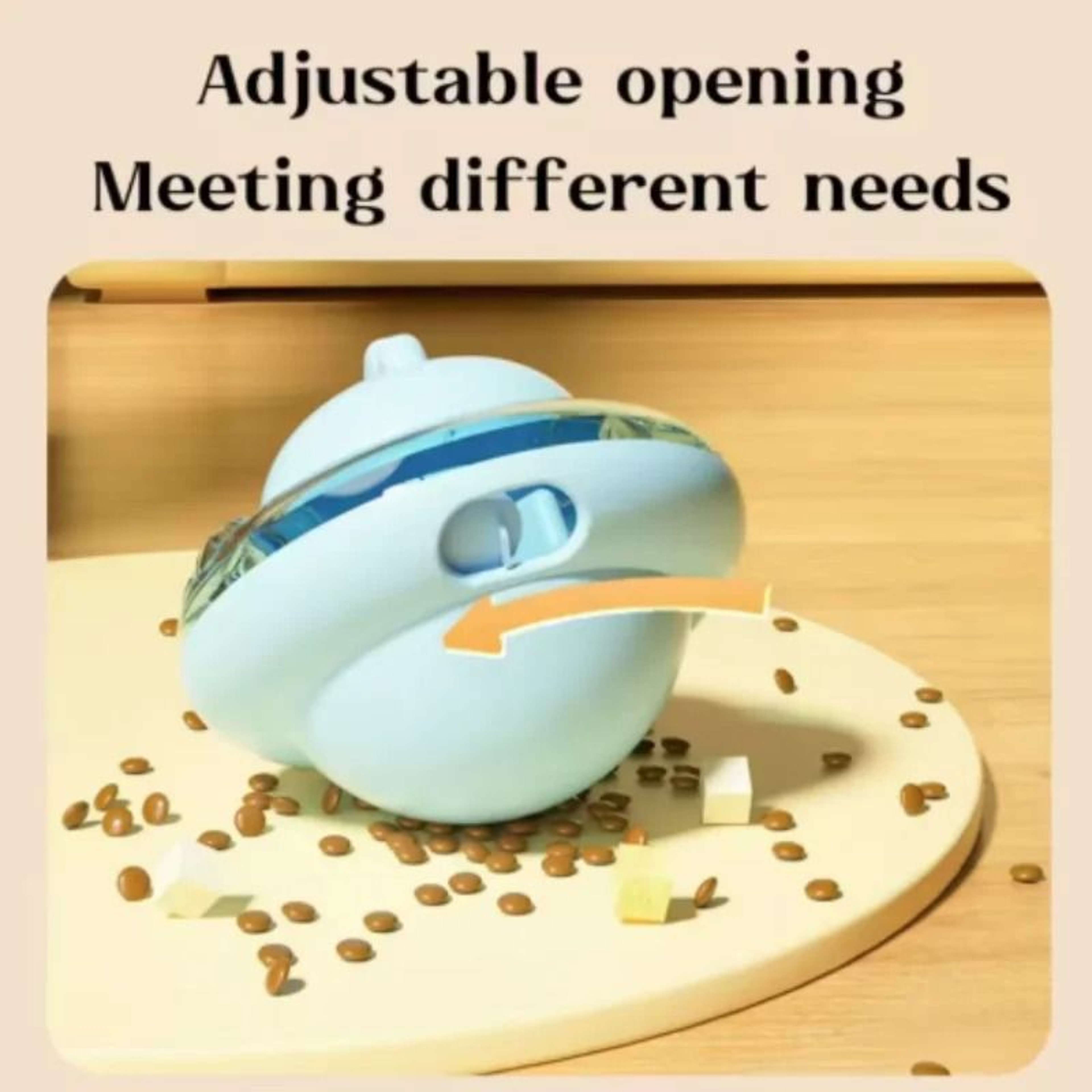 Funny Chicken Interactive Pet Food Dispenser Toy  Slow Feeder Puzzle Toy For Cats  Dogs 4