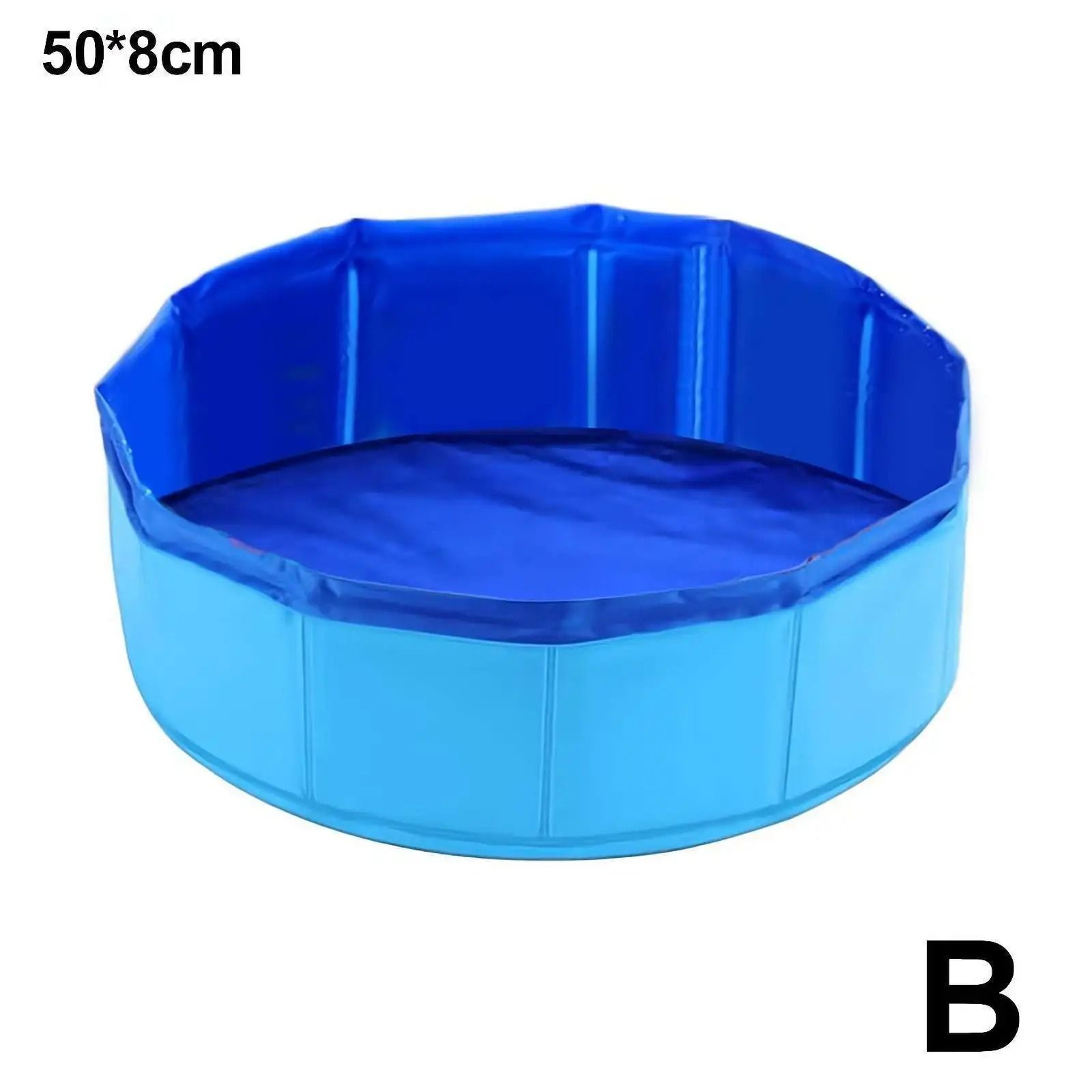 Foldable Pet Splash Pool  Bath Tub For Cats And Small Dogs 7