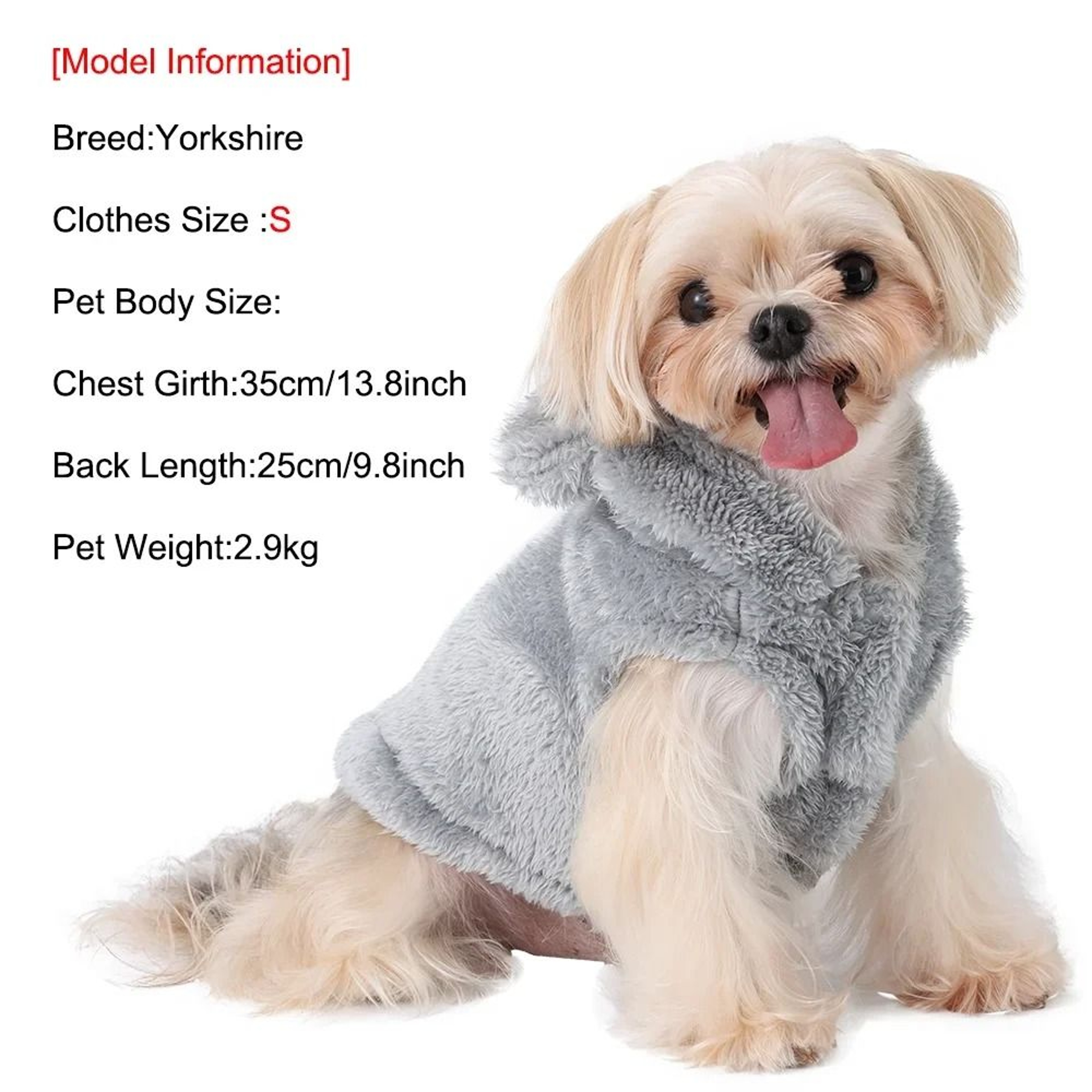 Cozy Fleece Cat Sweater Hoodie For Sphynx Cats  Small Dogs  Warm Pet Winter Coat 2