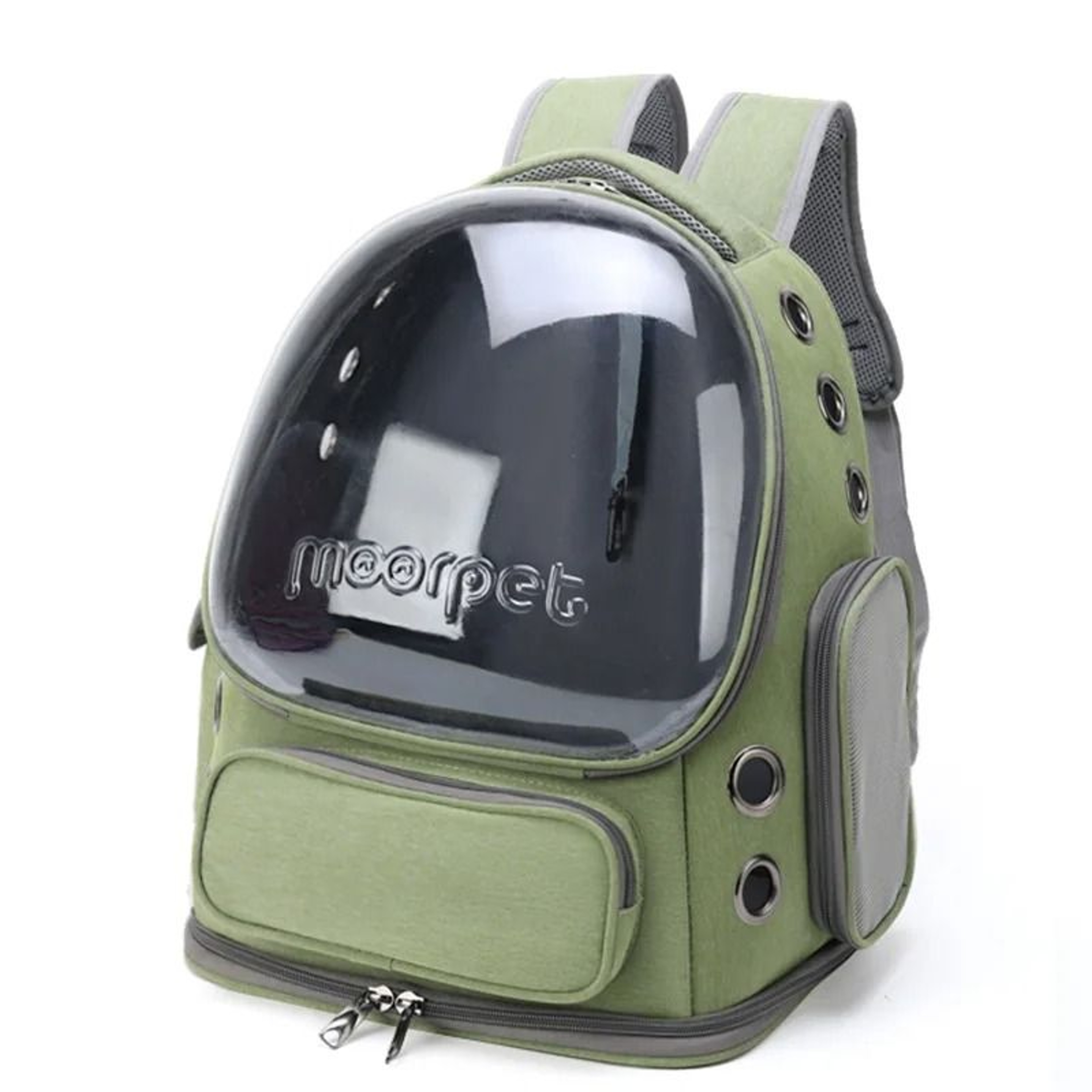 Transparent Folding Pet Carrier Backpack For Cats  Small Dogs  Portable Travel Tote Shoulder Bag 0