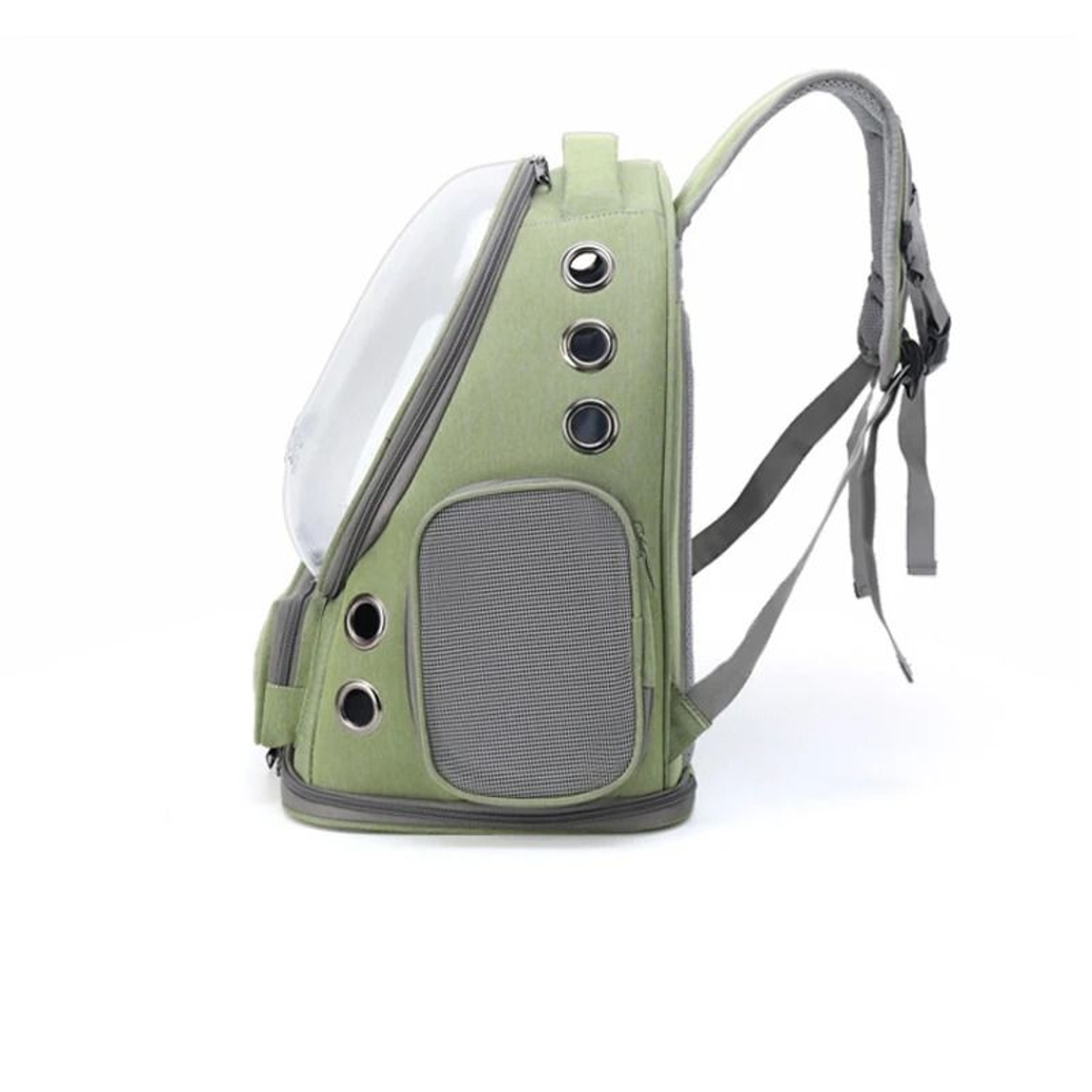 Transparent Folding Pet Carrier Backpack For Cats  Small Dogs  Portable Travel Tote Shoulder Bag 3