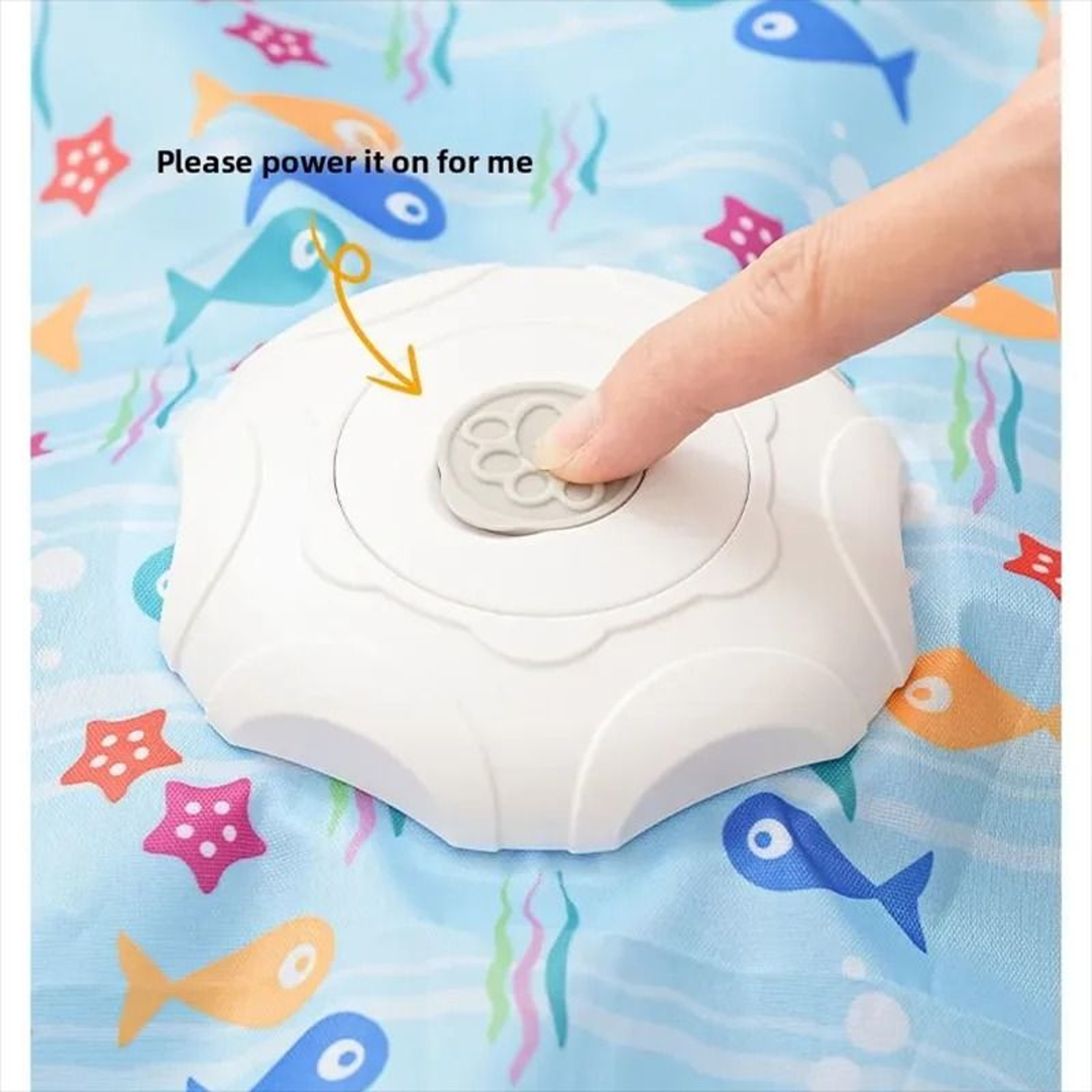 Automatic Interactive Cat Toy Turntable  Hide  Seek Hunting Game With Teasing Stick For Indoor Cats 4