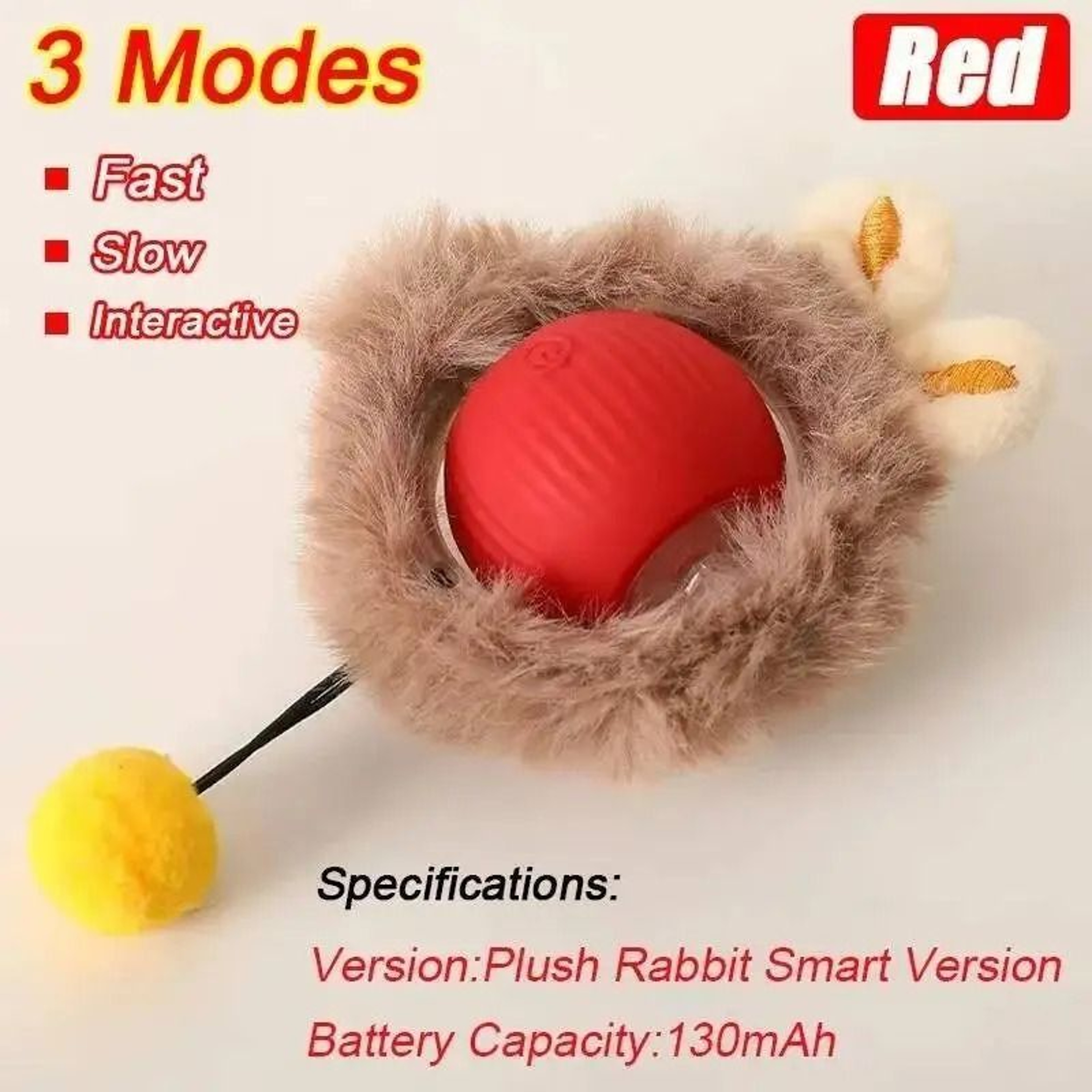 Interactive Bird Cat Toy With Sound  Catnip  Wall Hanging Chasing Toy For Indoor Cats 15