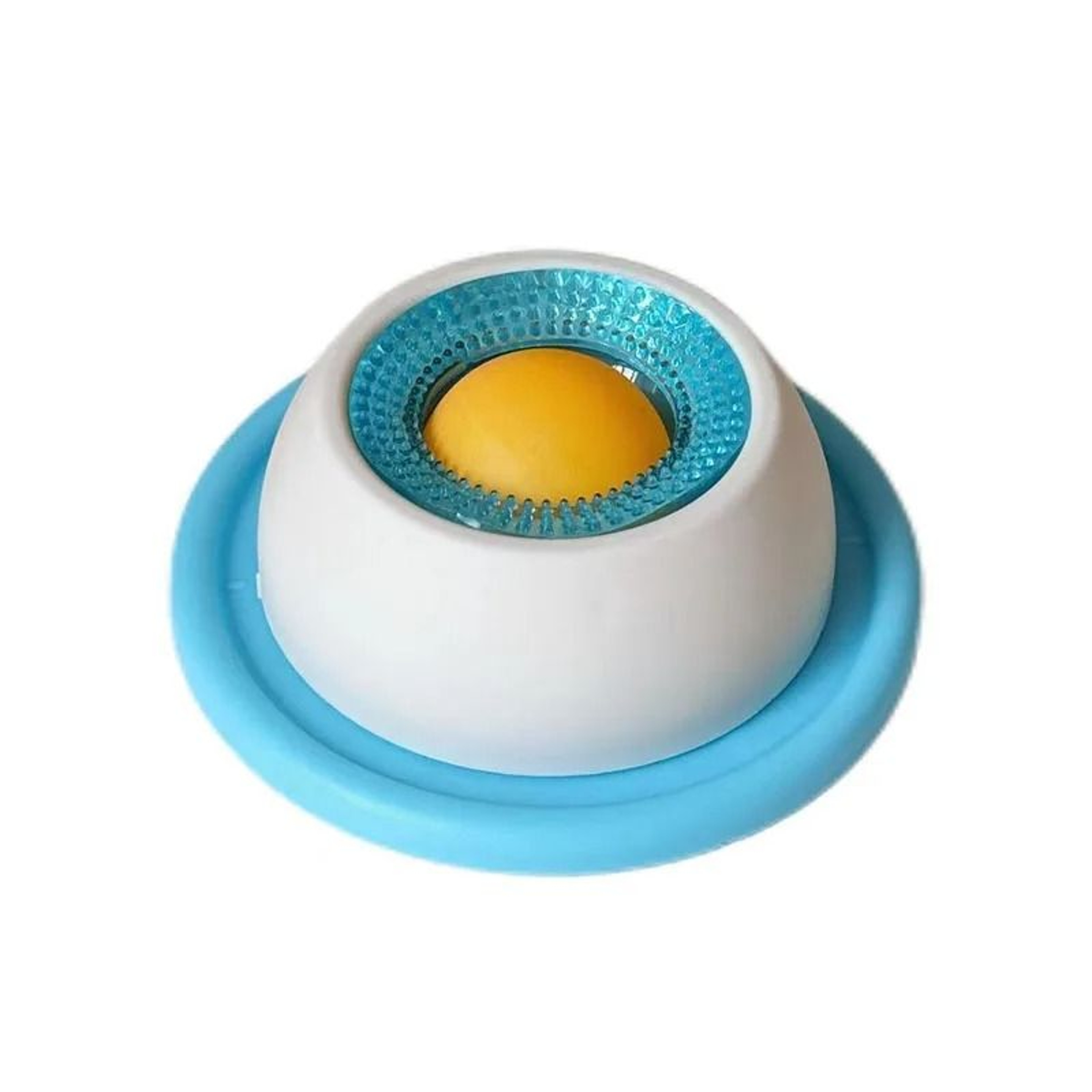 Interactive Cat Slow Feeder Bowl  NonSlip Puzzle Feeding Bowl With Licking Mat For Enrichment  Heal 6
