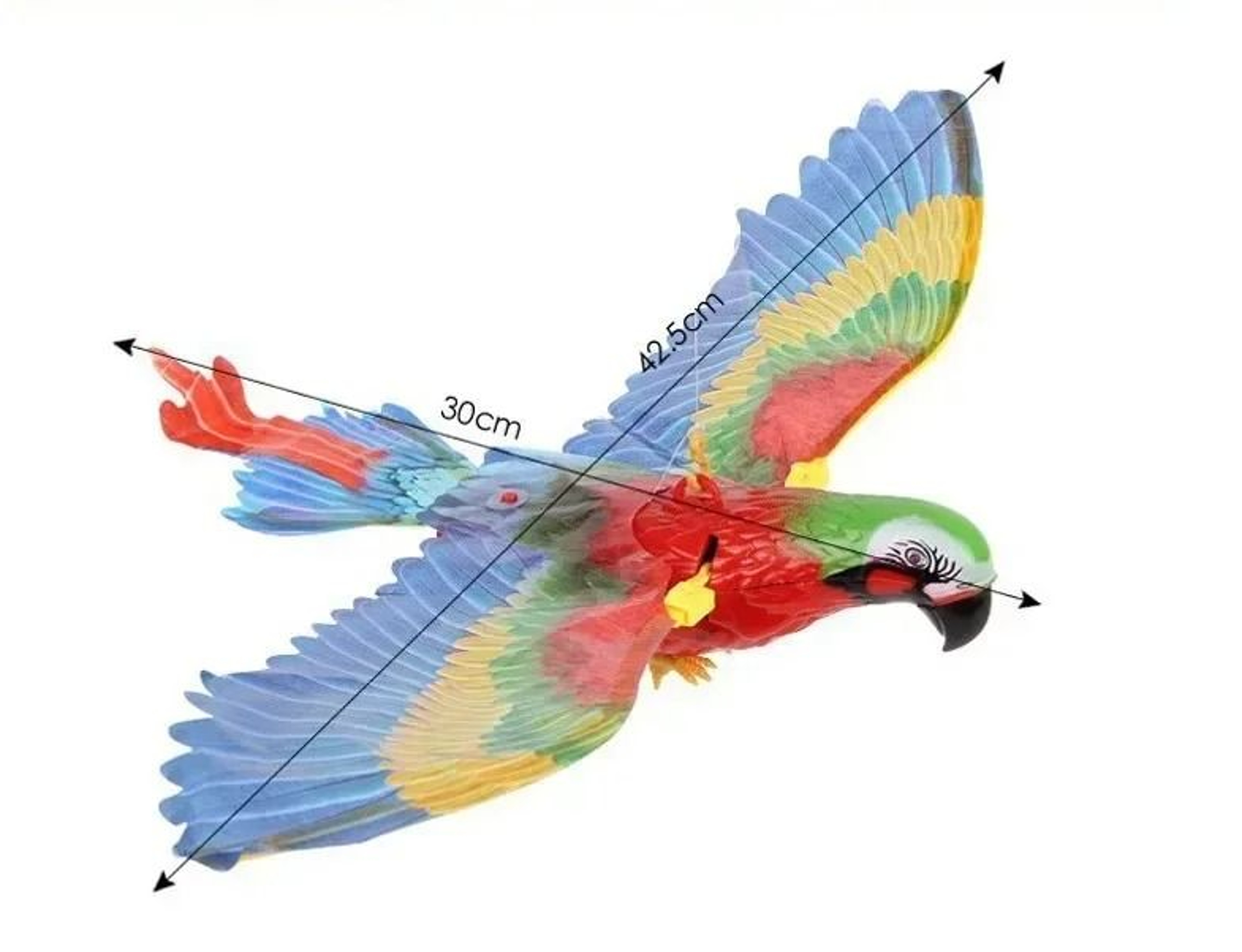 Interactive Electric Flying Bird Cat Toy With Realistic Flapping Motion 4
