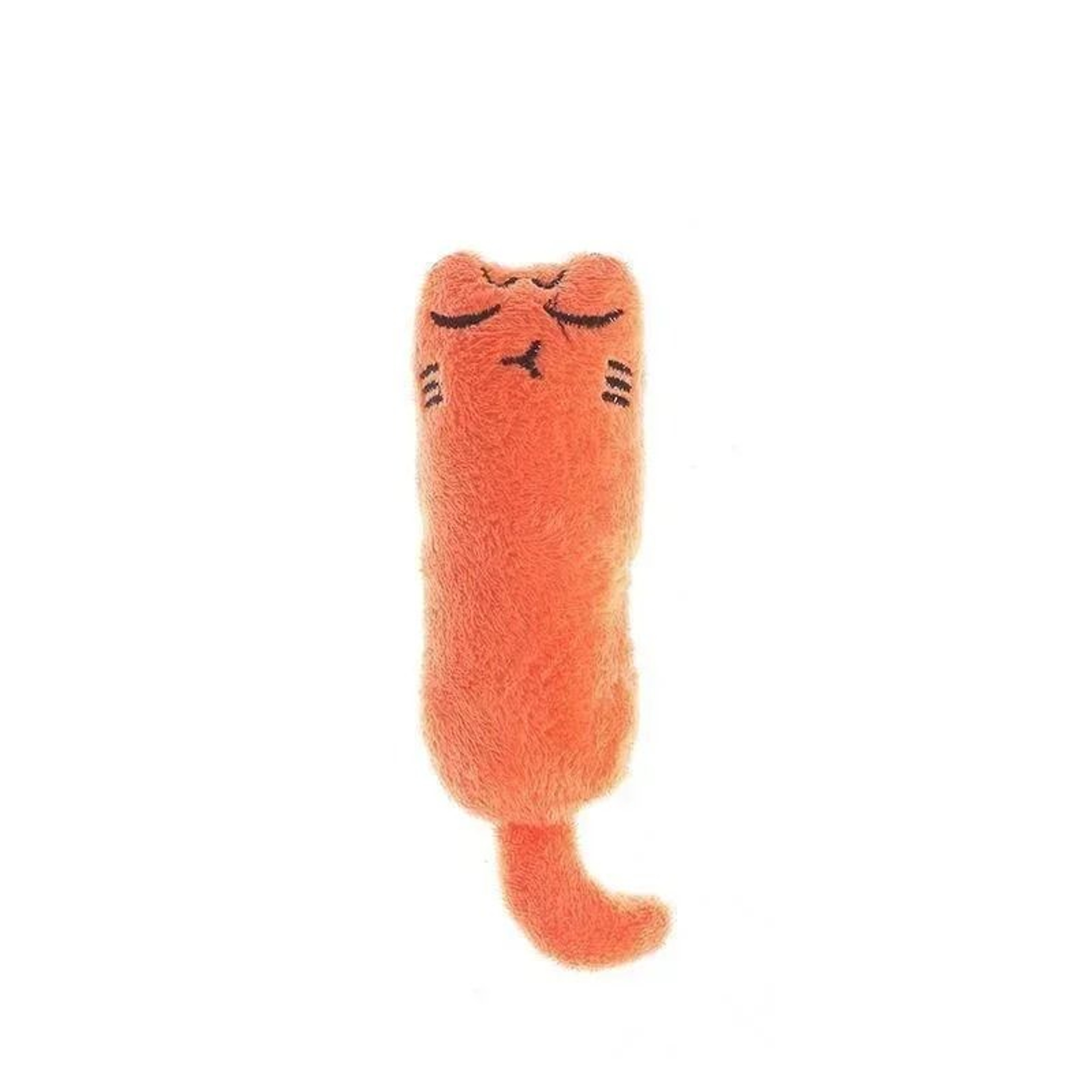 Cute Catnip Thumb Plush Toy Interactive Chew  Kicker Pillow For Cats And Kittens 6