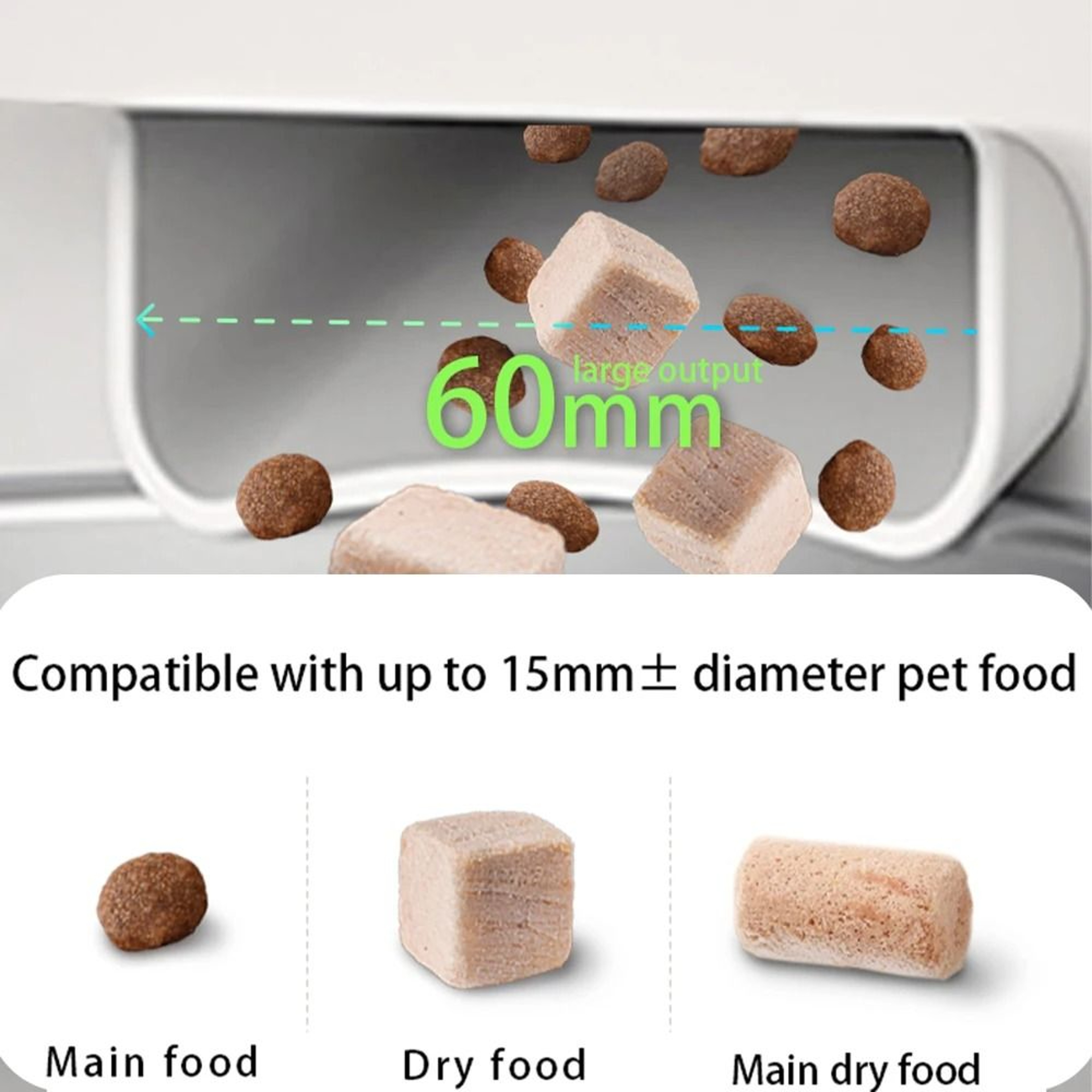 Furpipi 8L WiFi Automatic Pet Feeder With Camera 5