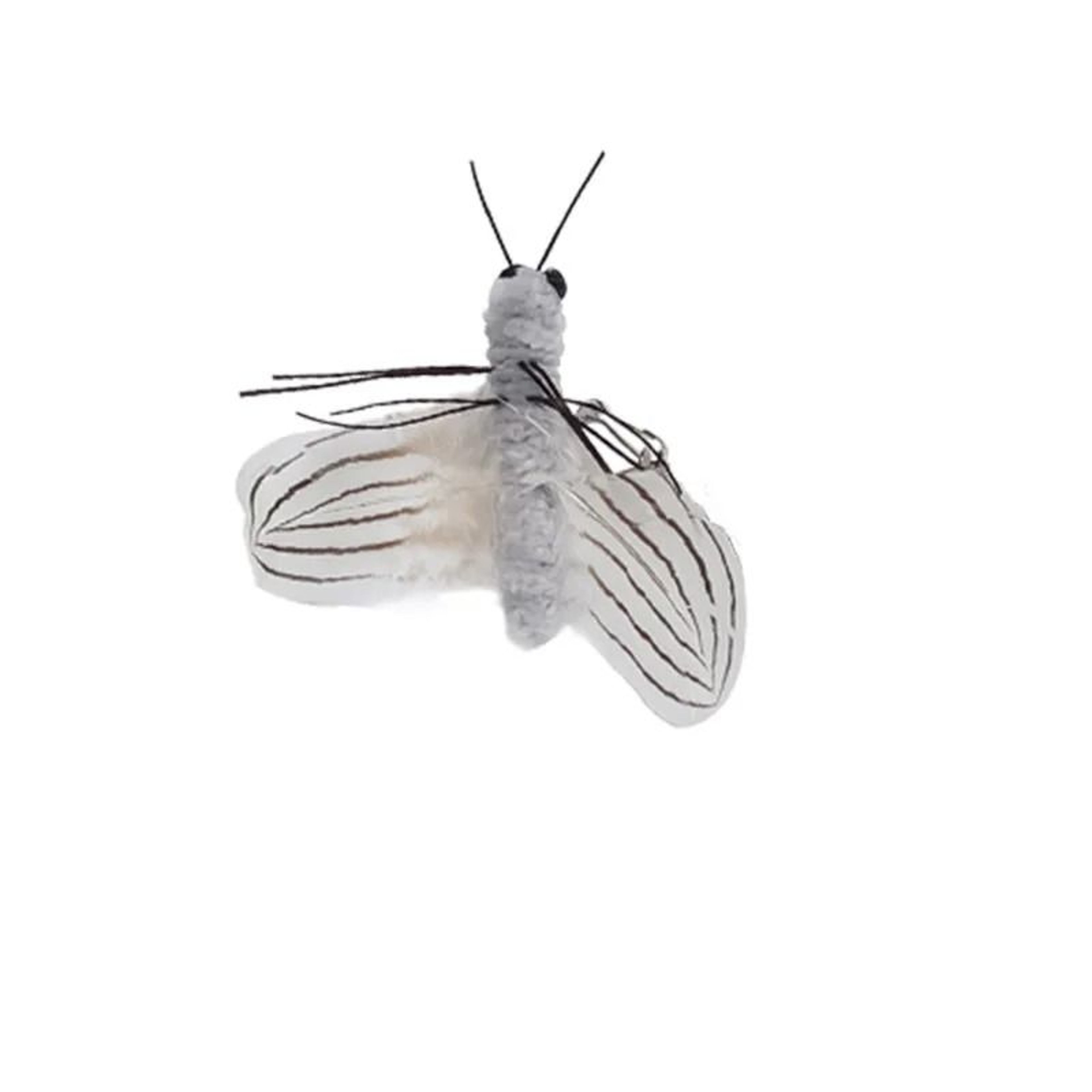 Dragonfly Feather Cat Teaser Wand Toy 9
