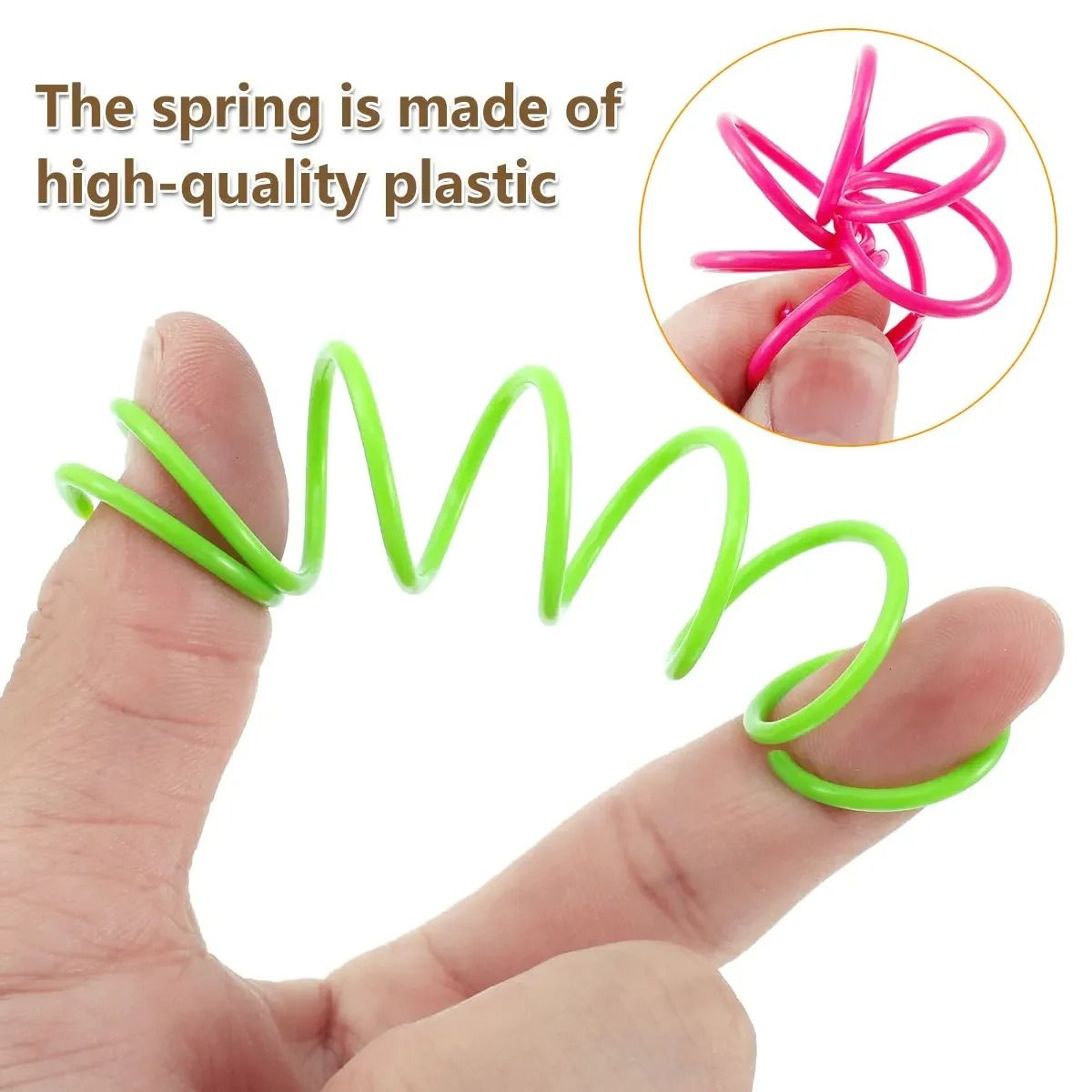 Colorful Cat Spring Toy Set 1