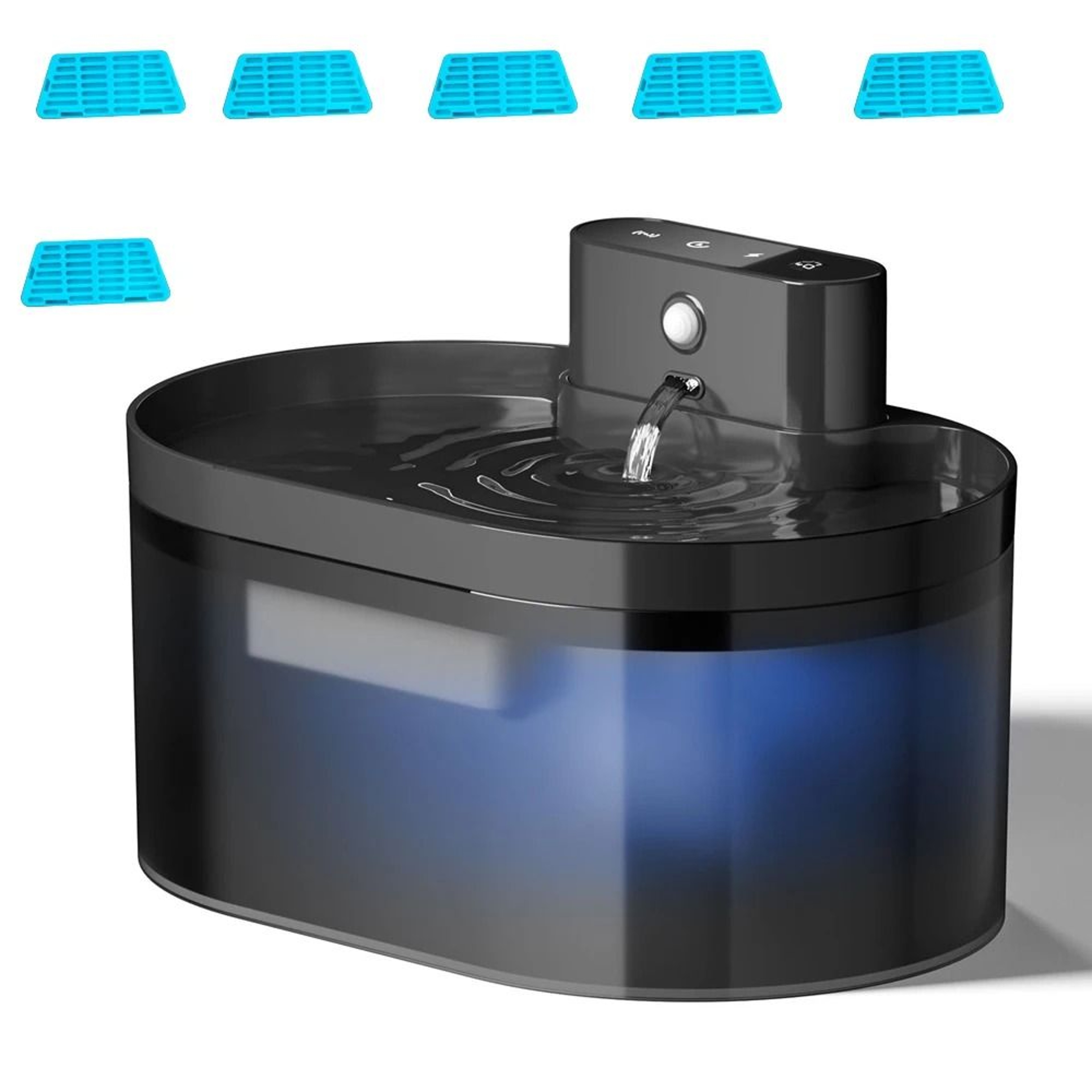 22L Automatic Pet Drinking Fountain With Motion Sensor 11