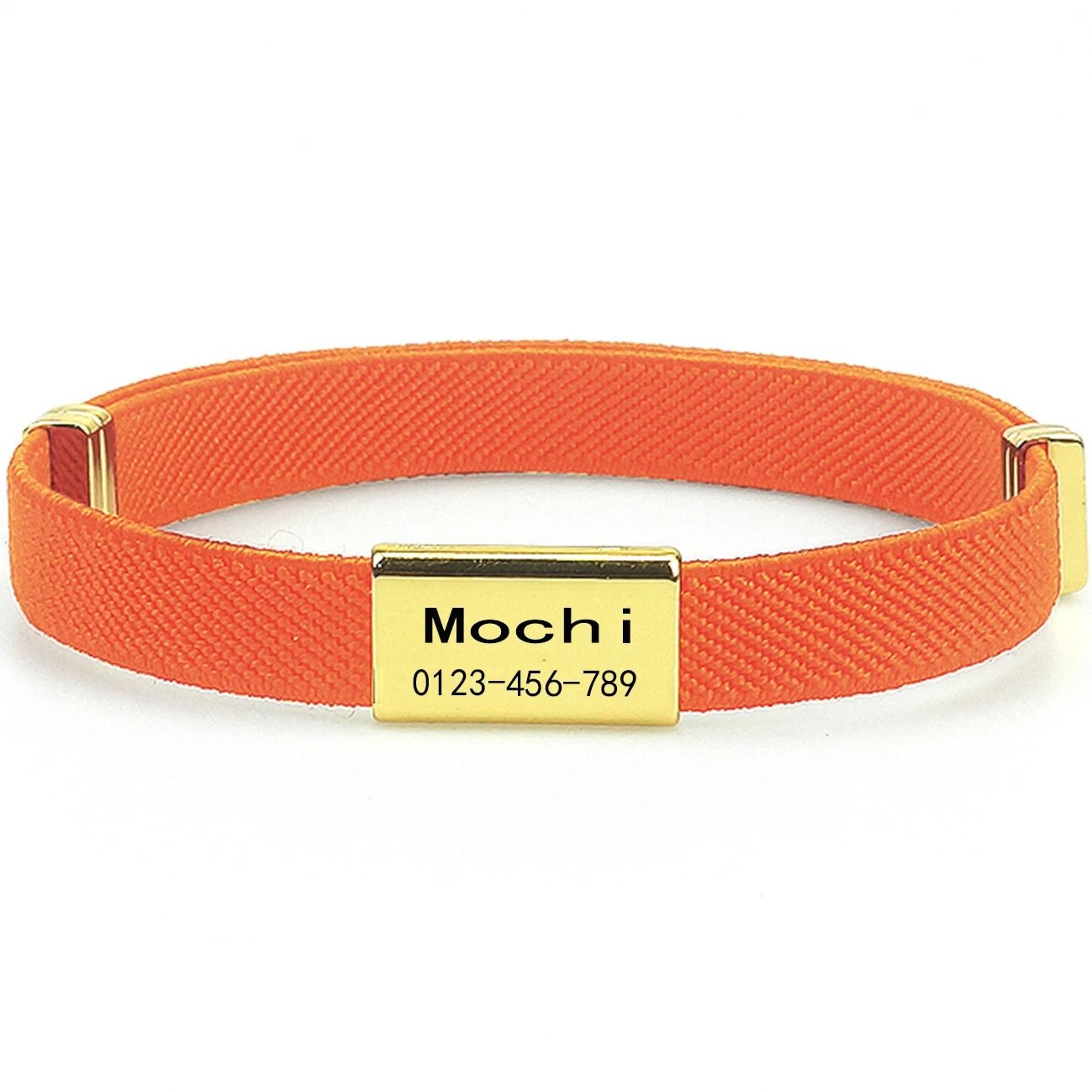 Personalized Engraved Cat Collar With Custom Name Tag  Breakaway Safety Buckle 21
