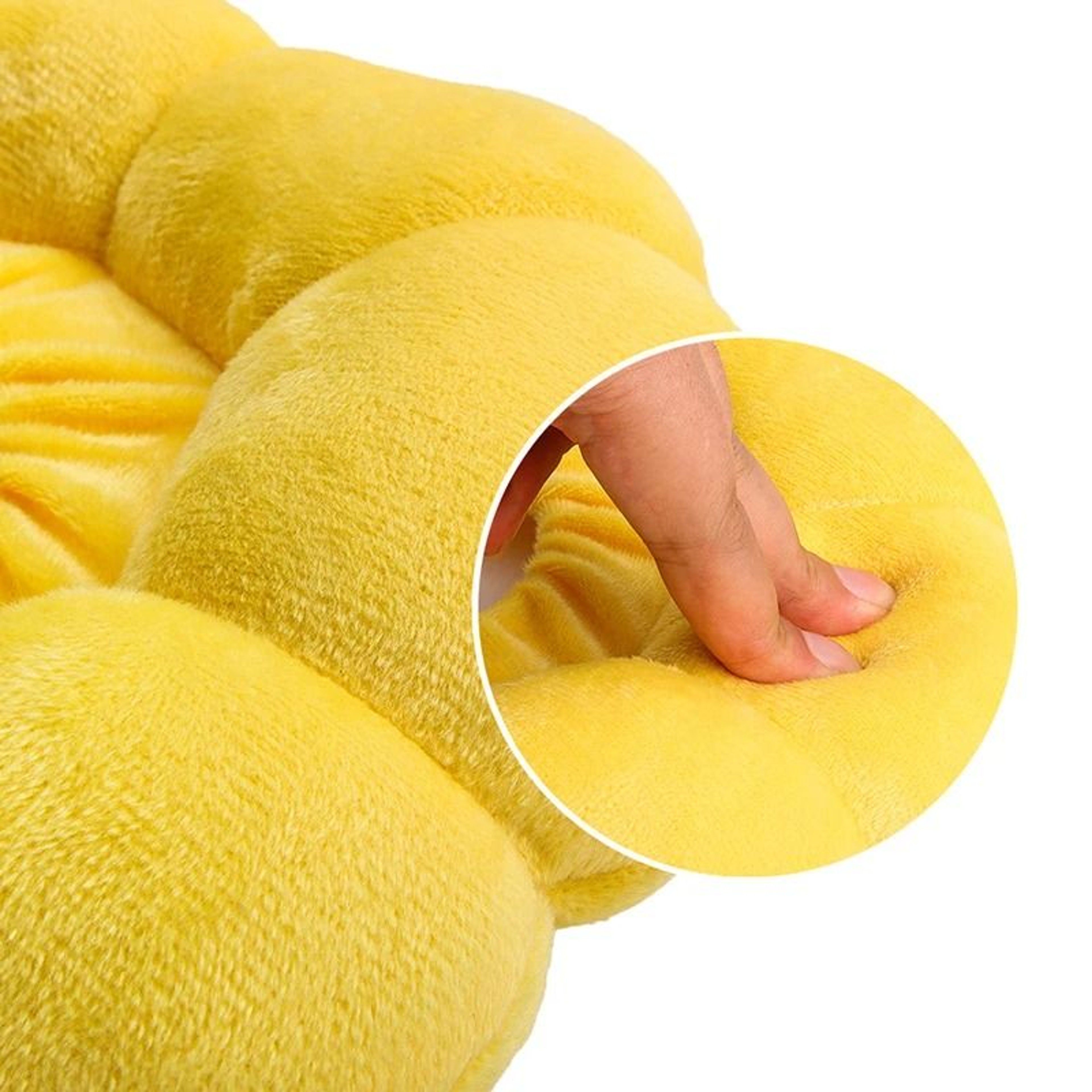 Sunflower Recovery Collar For Cats  Small Pets Soft Plush AntiLick Healing Cone 2