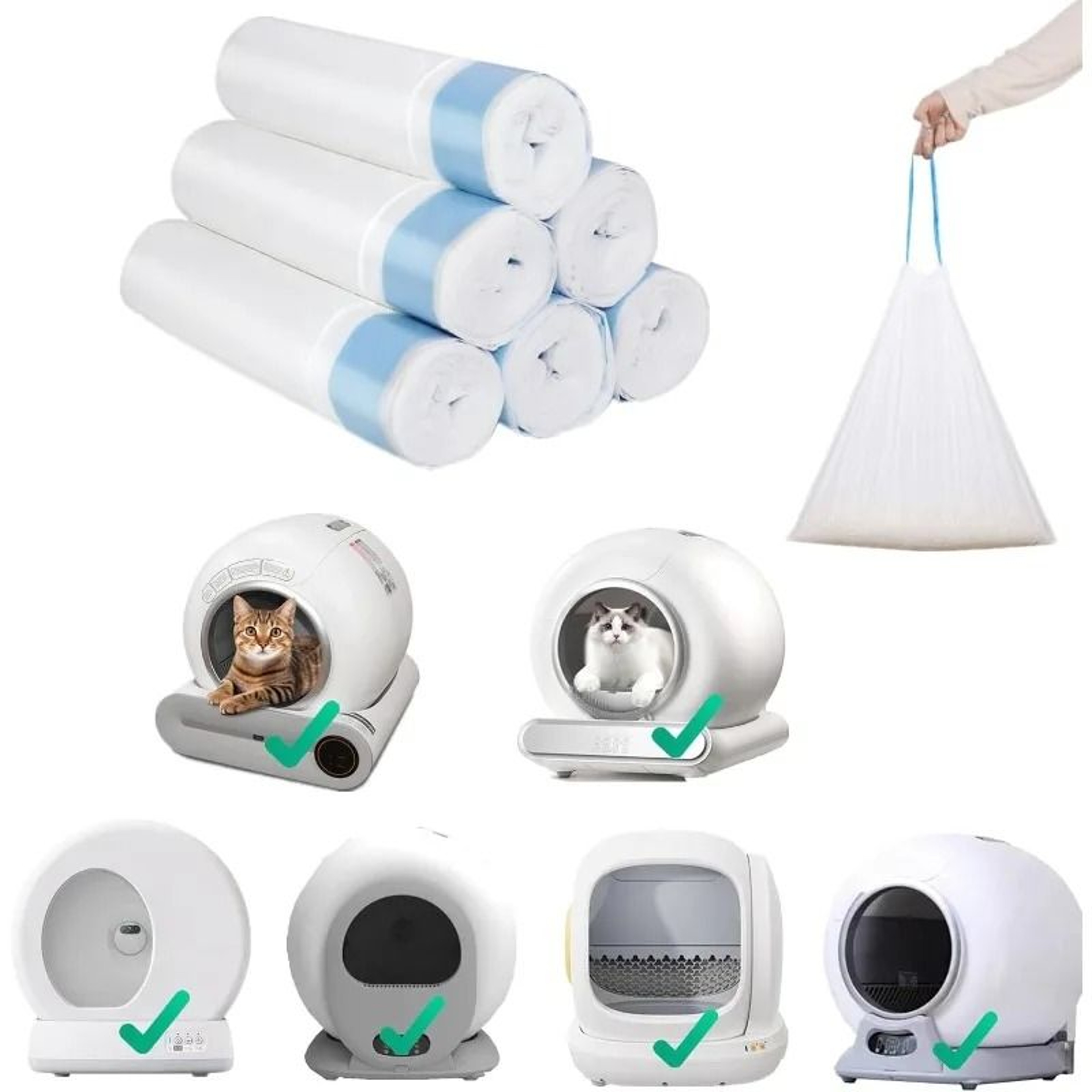 Tonepie TiPro Smart Cat Litter Box Removable Filter Screen  Sand Baffle Accessory 9