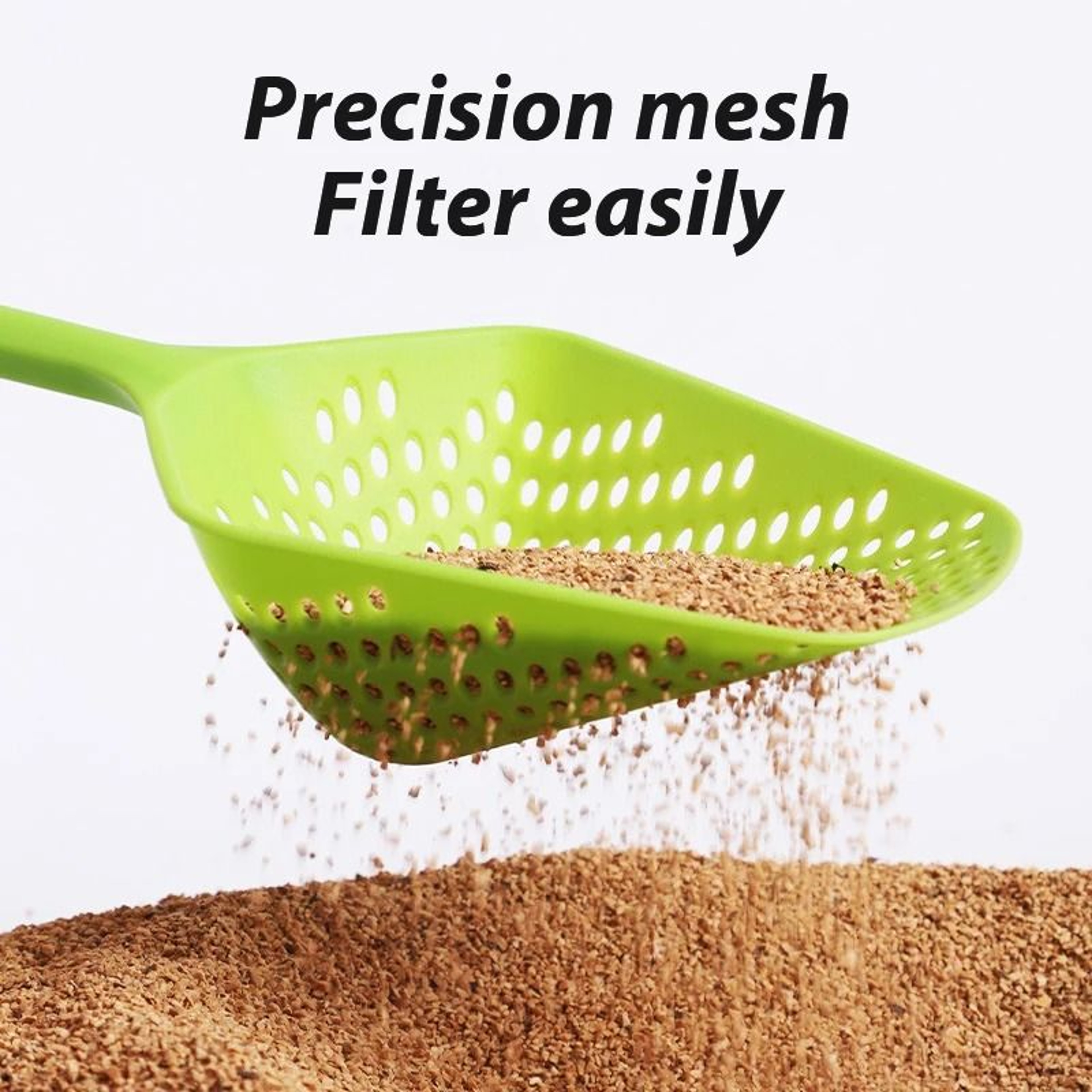 Extra Large Deep Shovel Cat Litter Scoop For Fast  Easy Cleaning 1