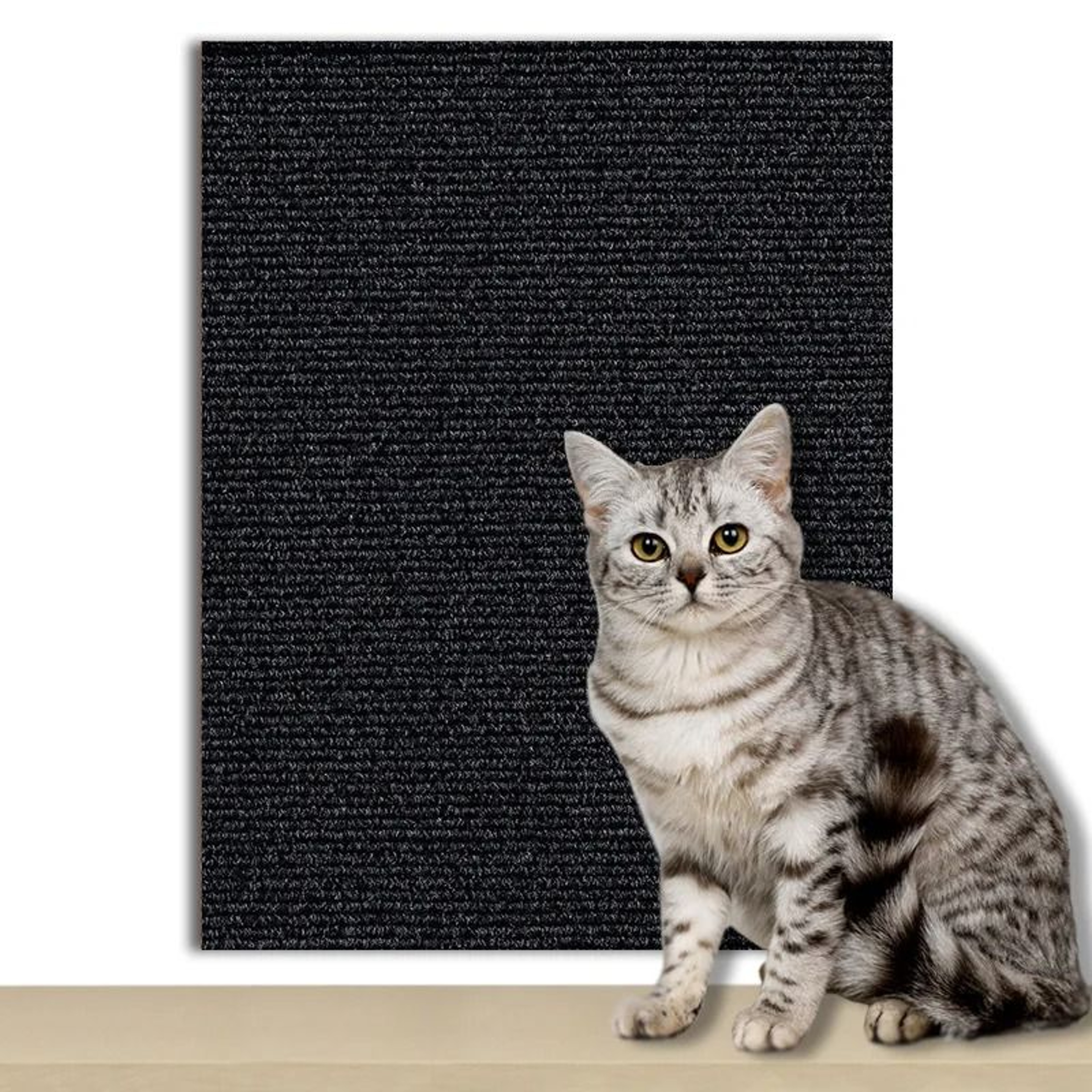 SelfAdhesive Cat Climbing Wall Mat  Scratch Protection Cover For Furniture Sofas And Walls 11