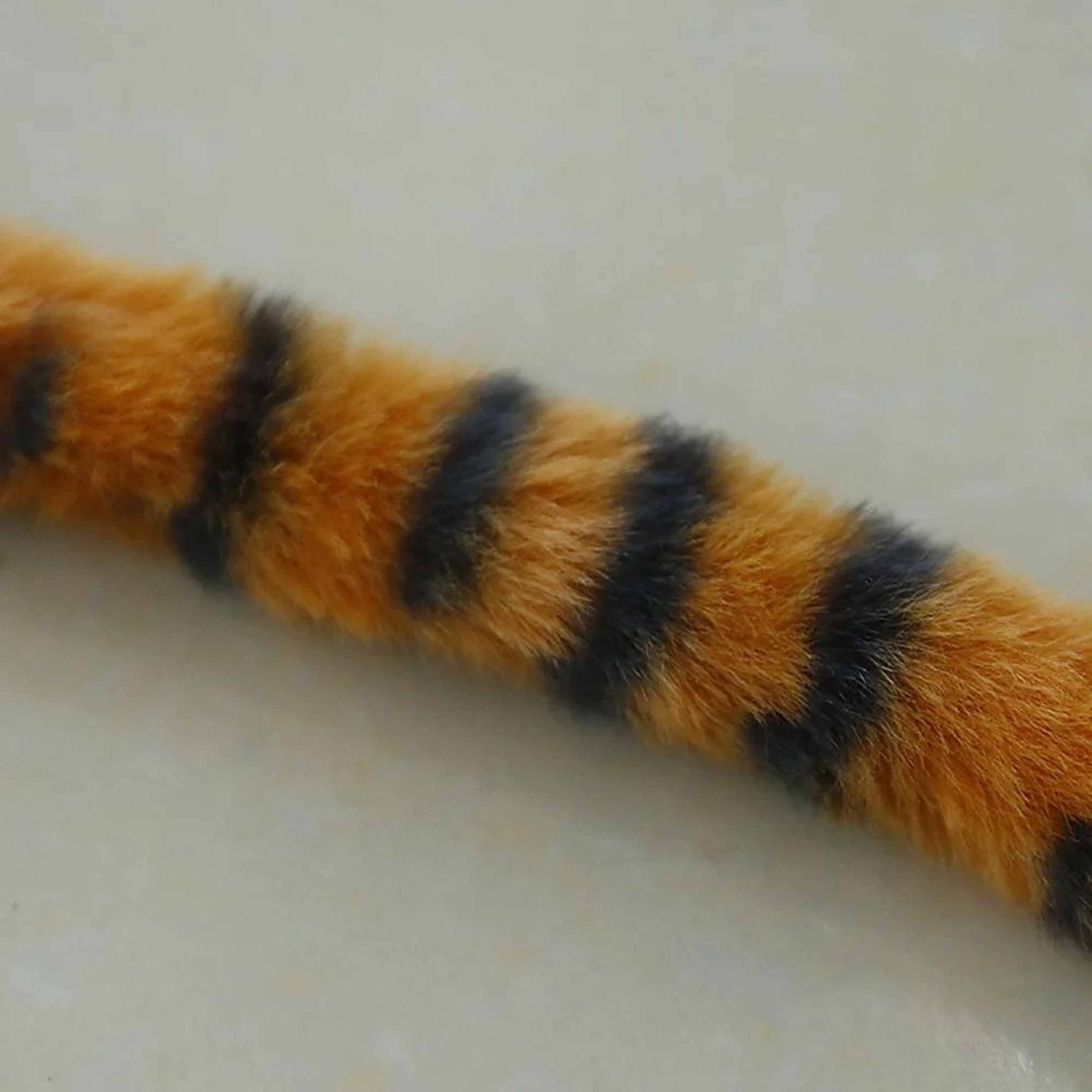 Worm Tail Cat Teaser Wand With Bell Interactive Plush Toy For Kittens  Cats 1