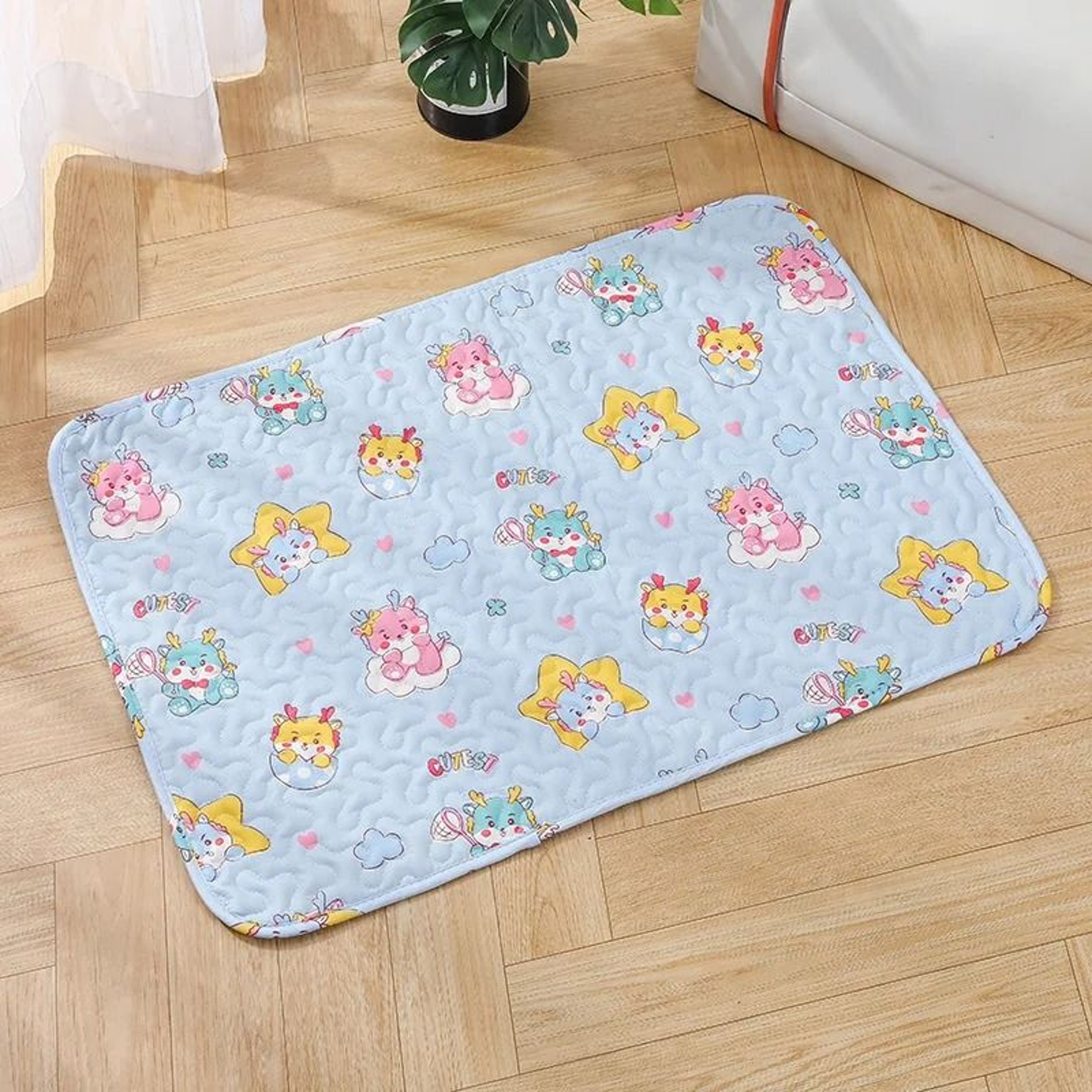 Cooling Pet Mat For Dogs  Cats Breathable Summer Sleep Pad 6