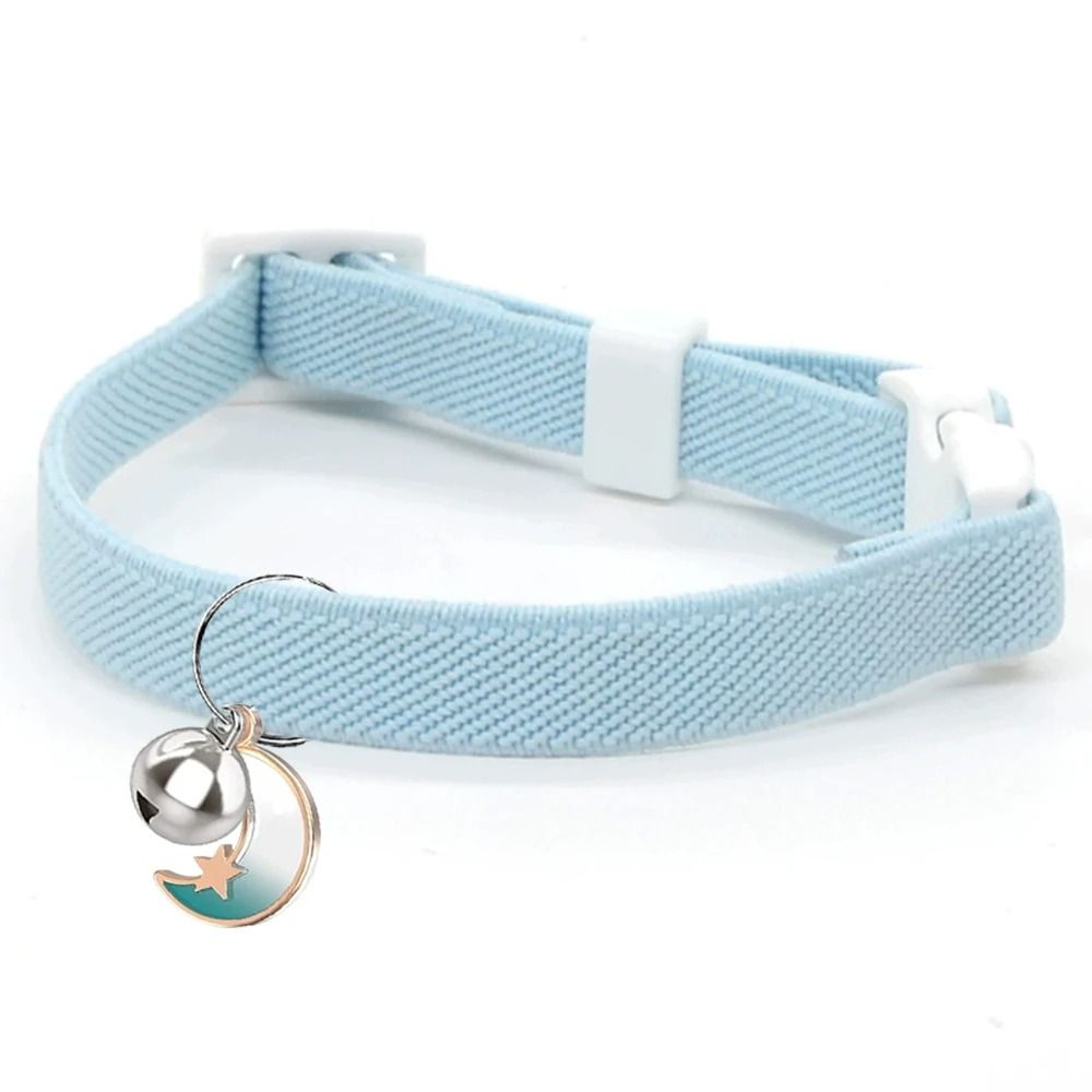 Lightweight Stretch Safety Cat Collar For Kittens Cats  Small Pets 9