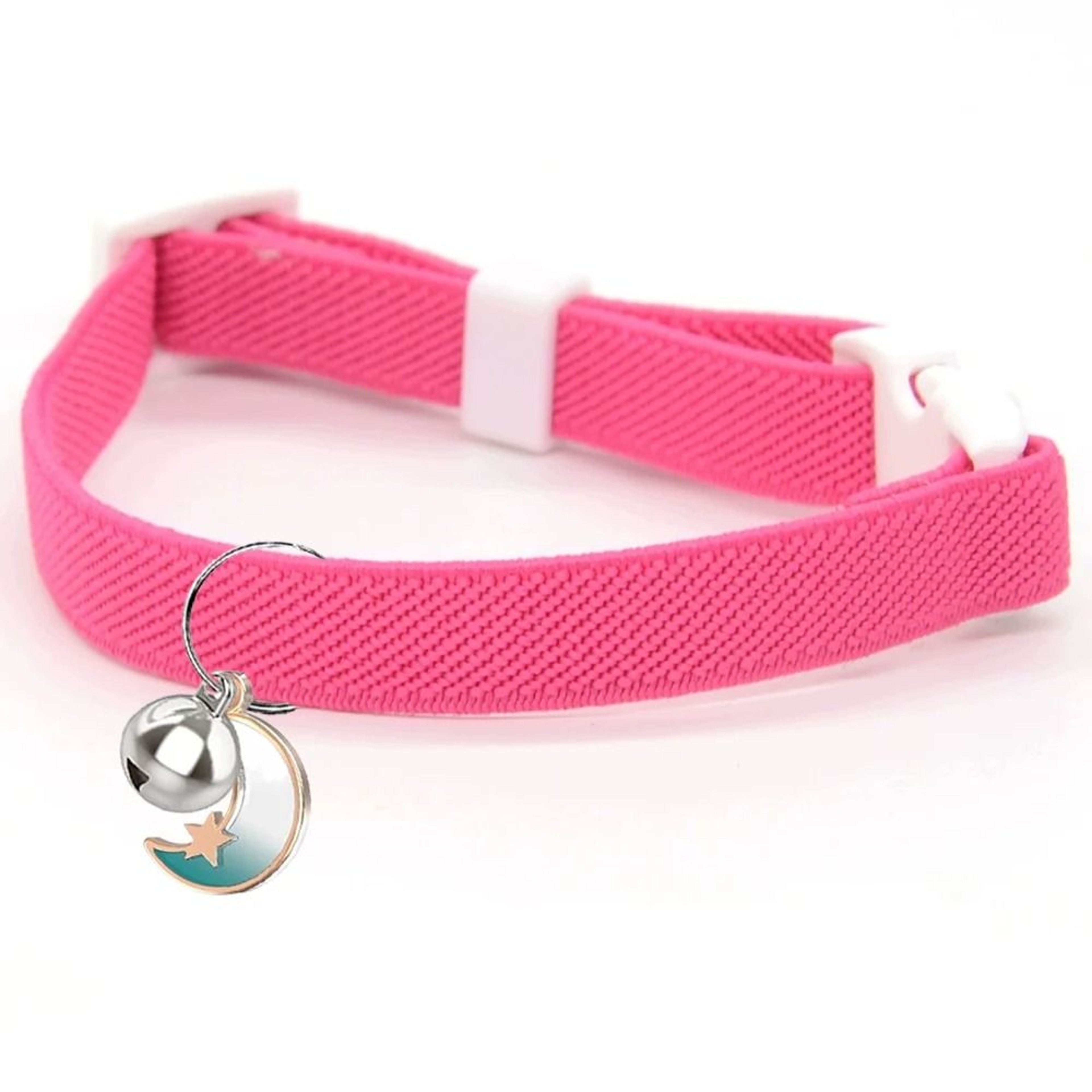 Lightweight Stretch Safety Cat Collar For Kittens Cats  Small Pets 11