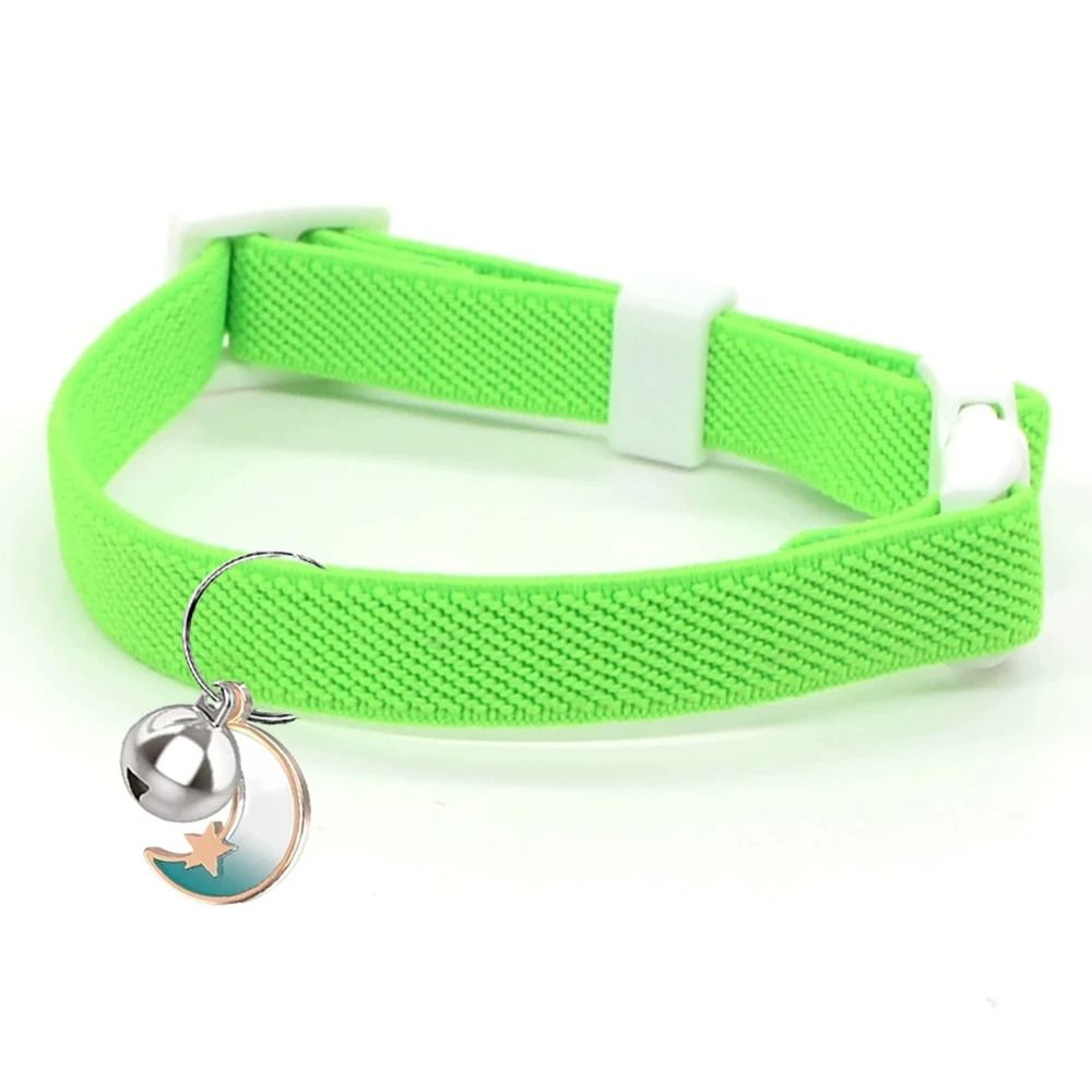 Lightweight Stretch Safety Cat Collar For Kittens Cats  Small Pets 12