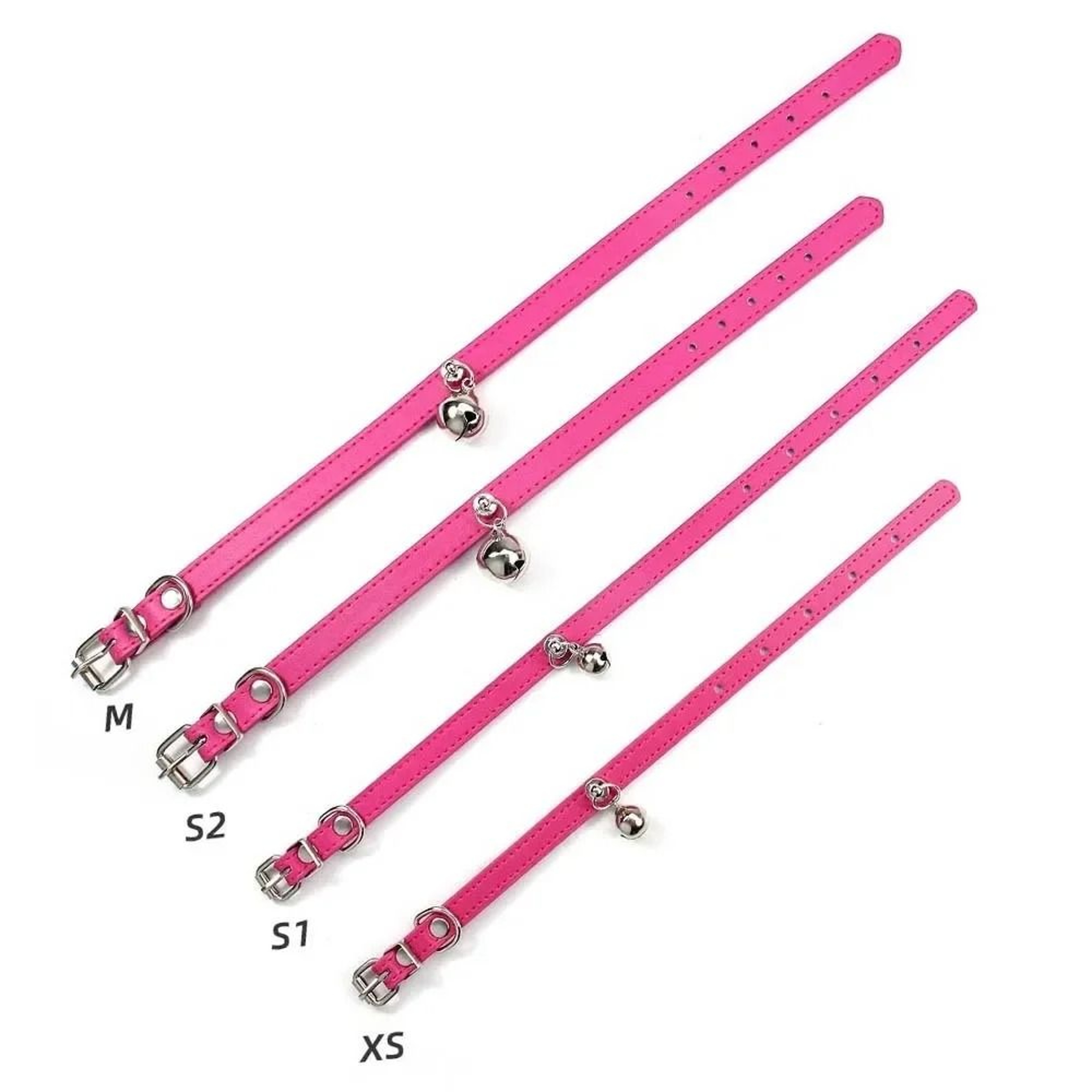 RainbowPaws Adjustable Safety Cat Collar With Bell For Kittens  Small Pets 3