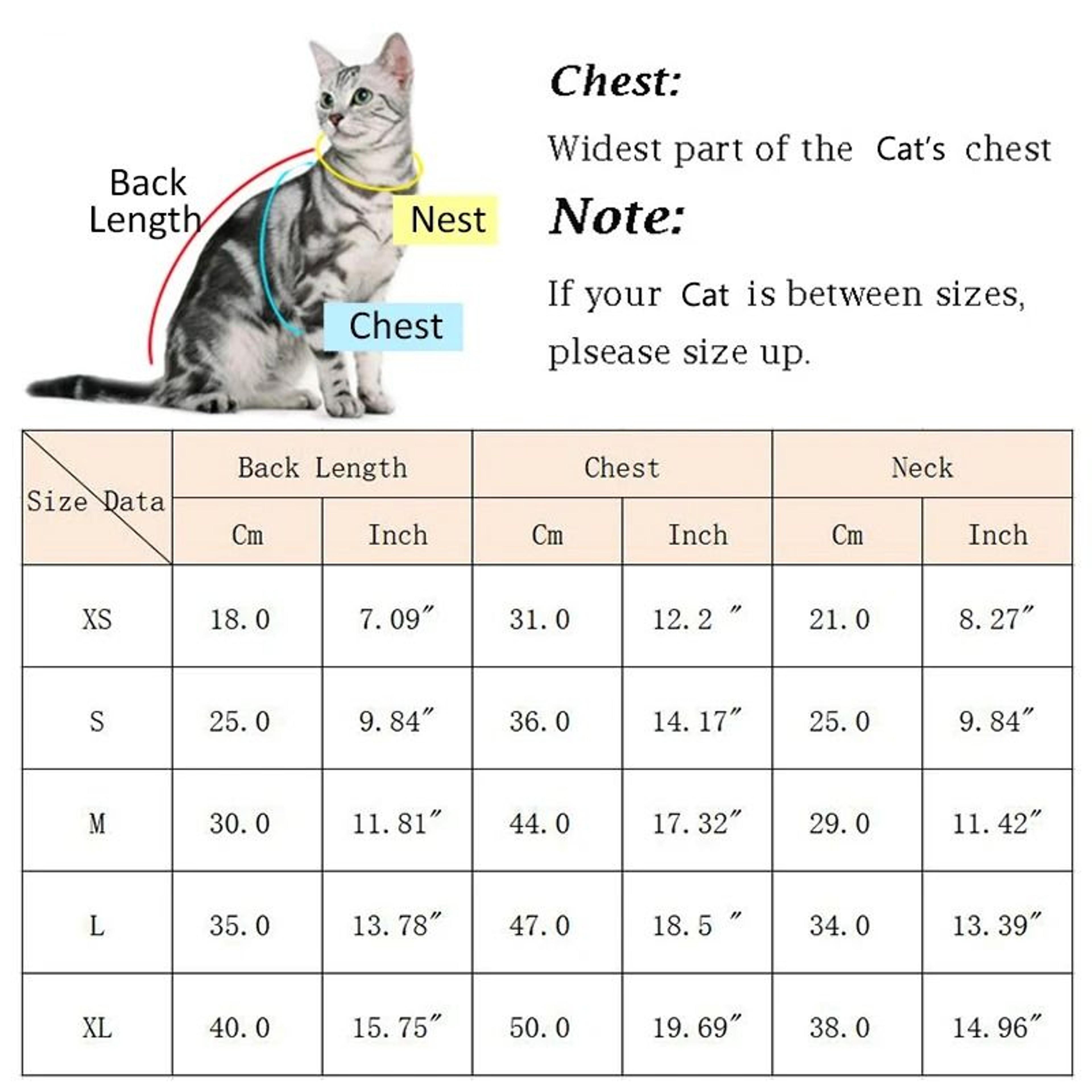 PrincessPaws Summer Cotton Cat Vest for Sphynx, Garfield & Small Pets – view 15