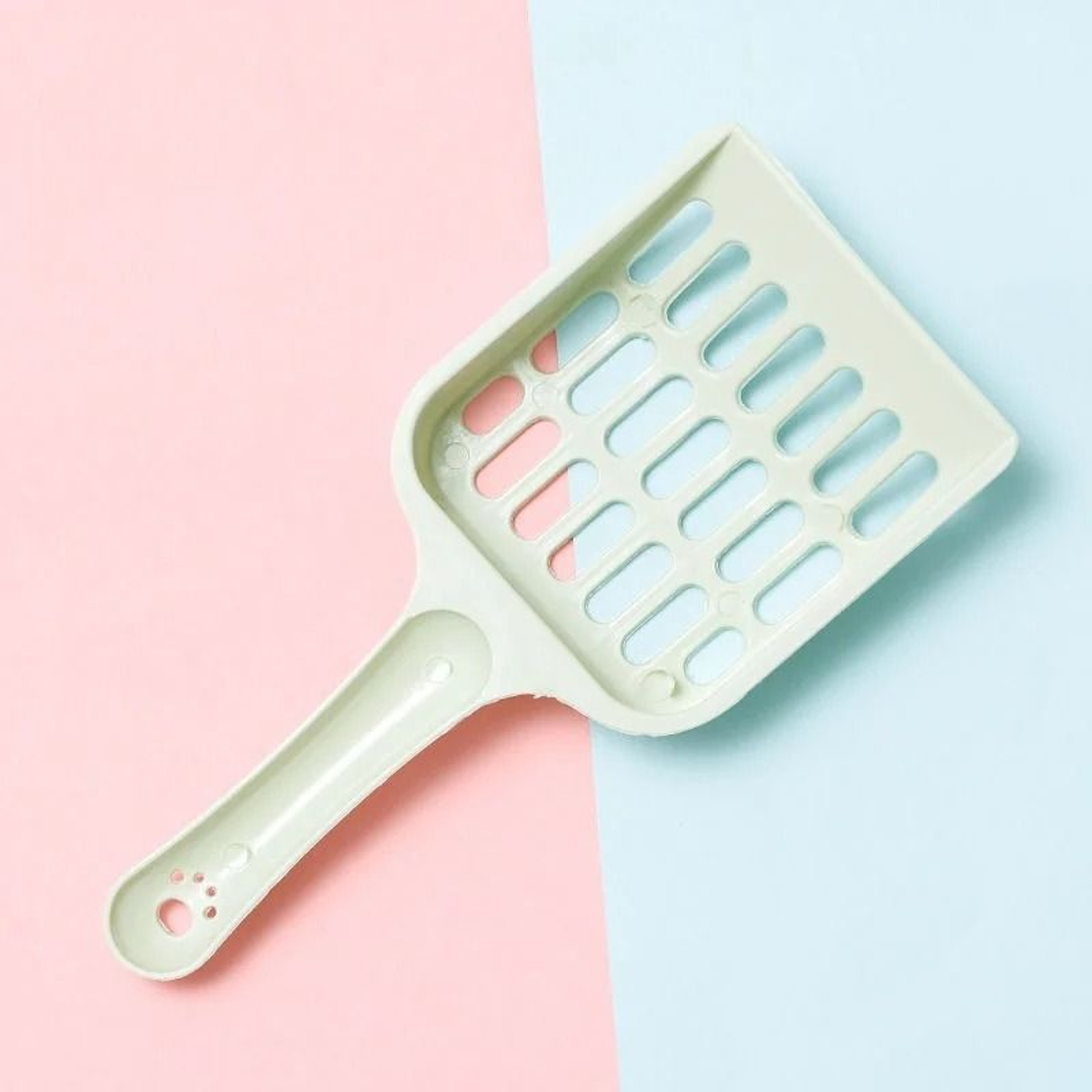 Candy Color Cat Litter Scoop With Comfort Grip Handle 6