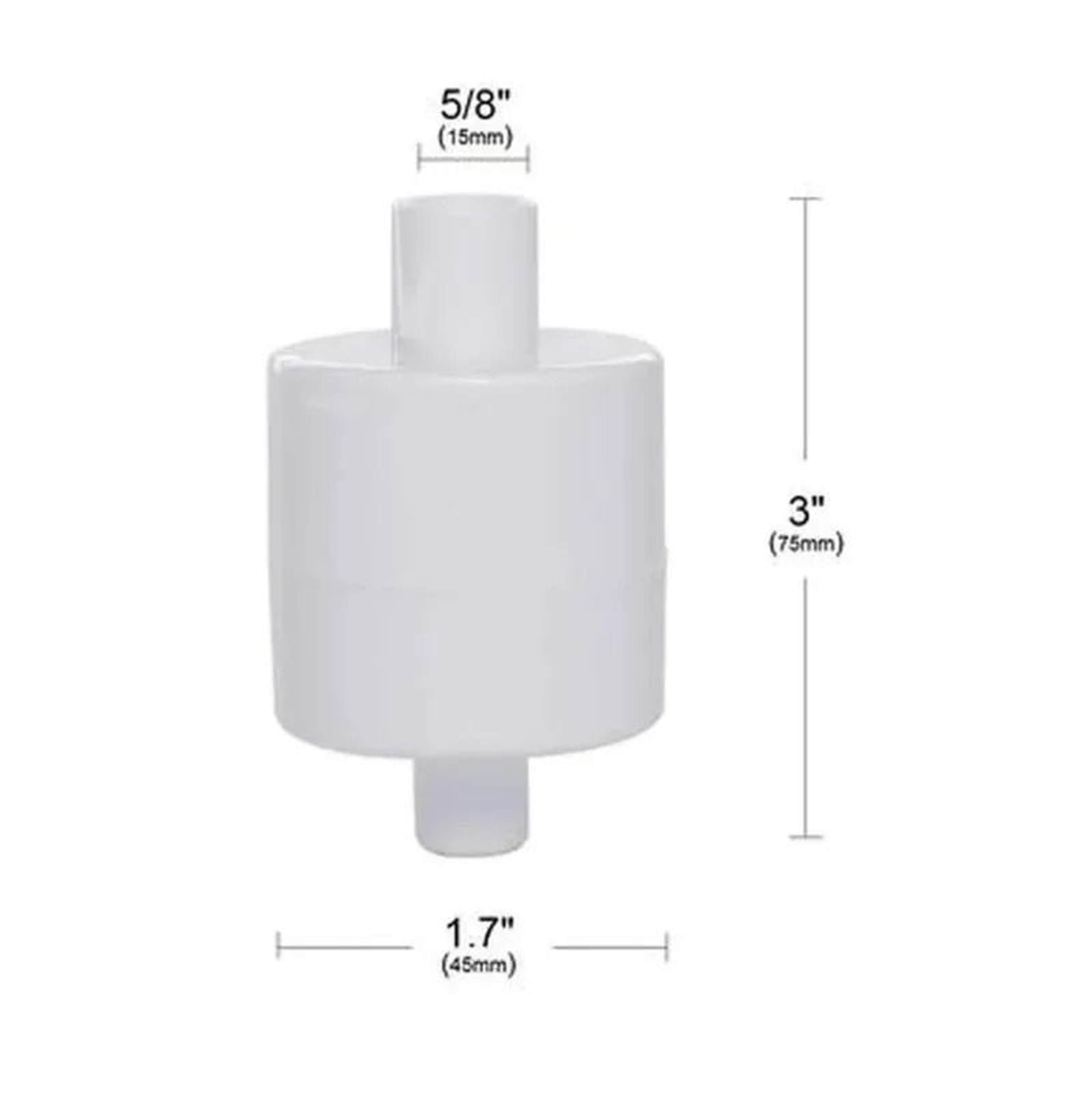6 Pack Triple Filtration Replacement Filters For ELS Pet 25L Cat Water Fountain 2