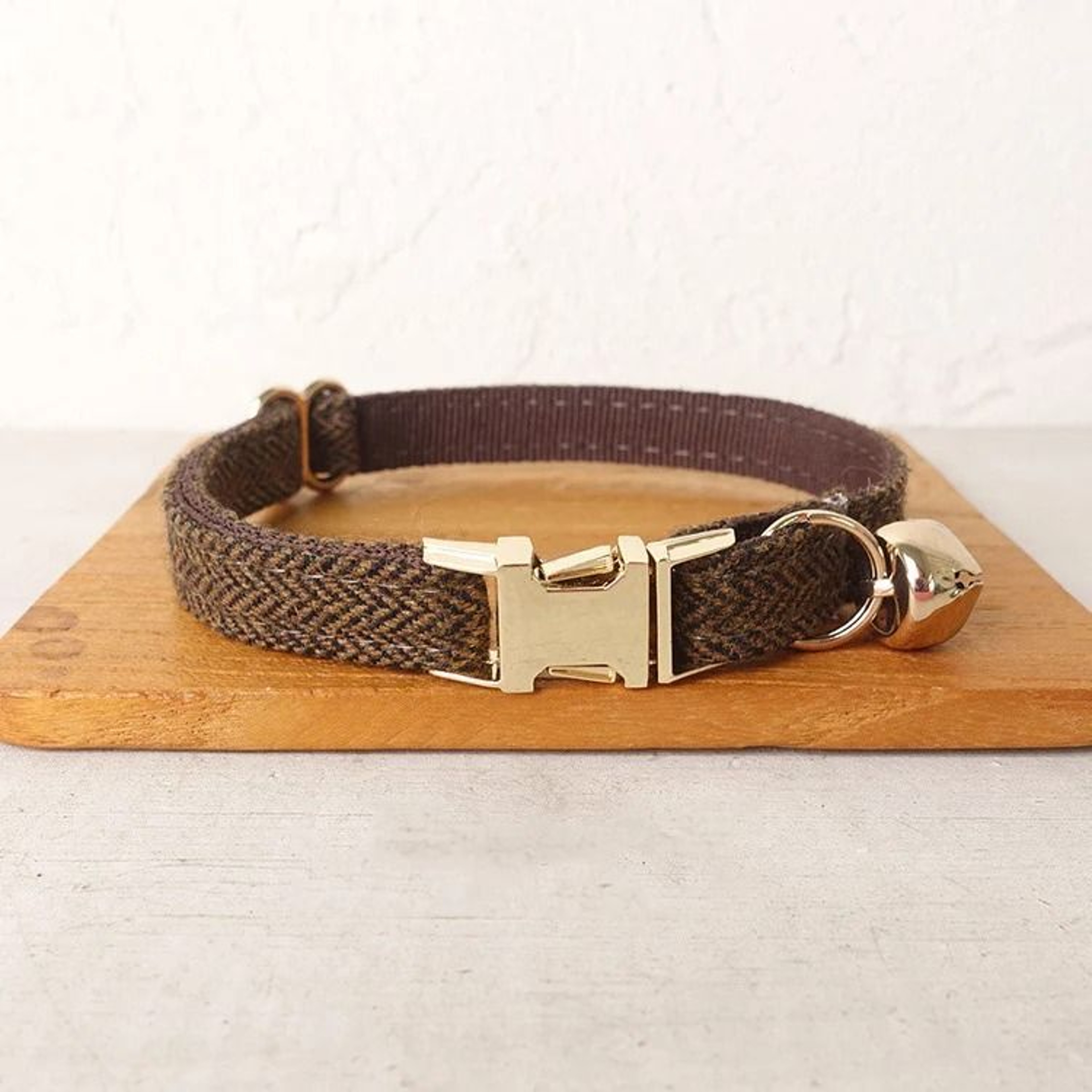 Personalized Bow Cat Collar With Engraved Nameplate And Bell 7