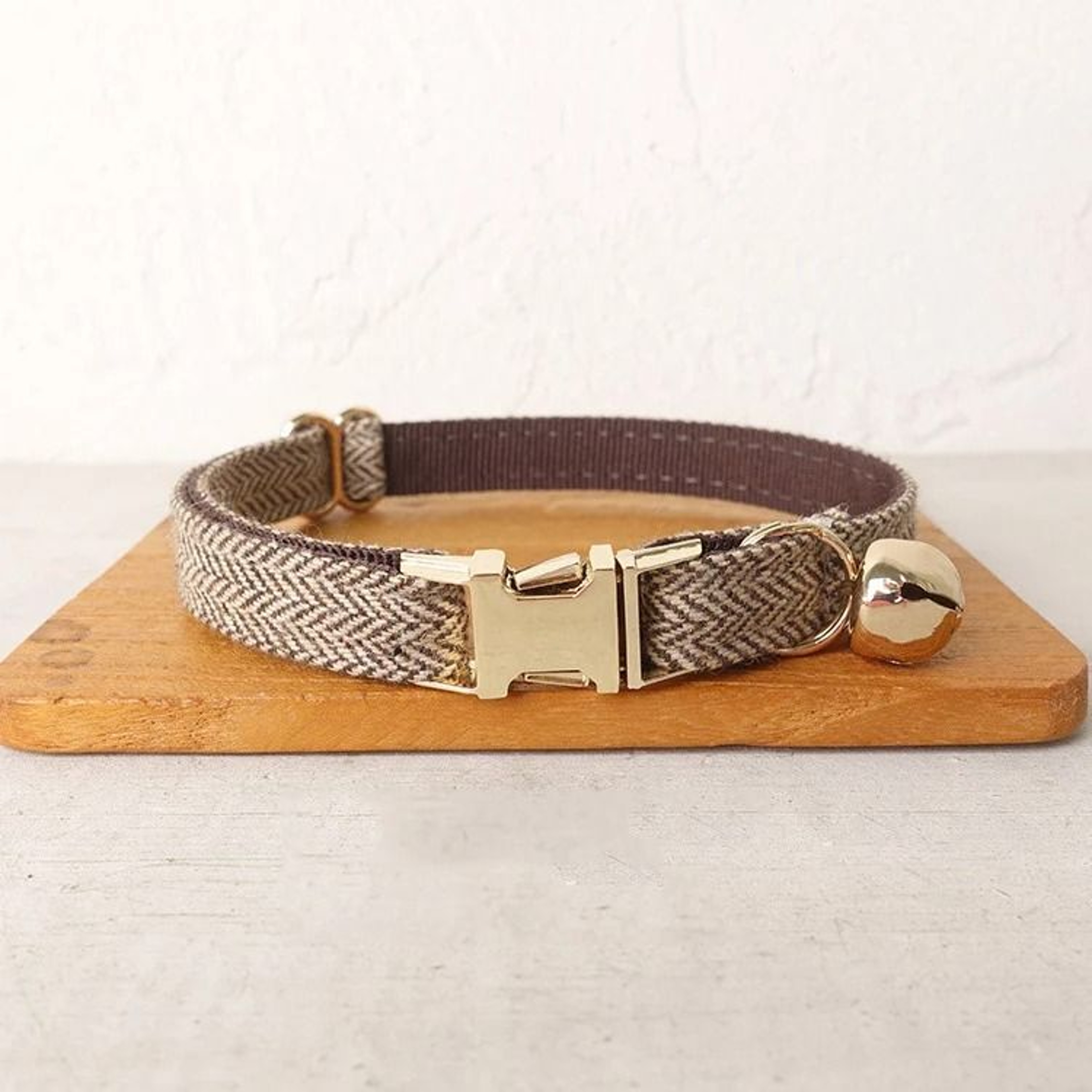 Personalized Bow Cat Collar With Engraved Nameplate And Bell 8