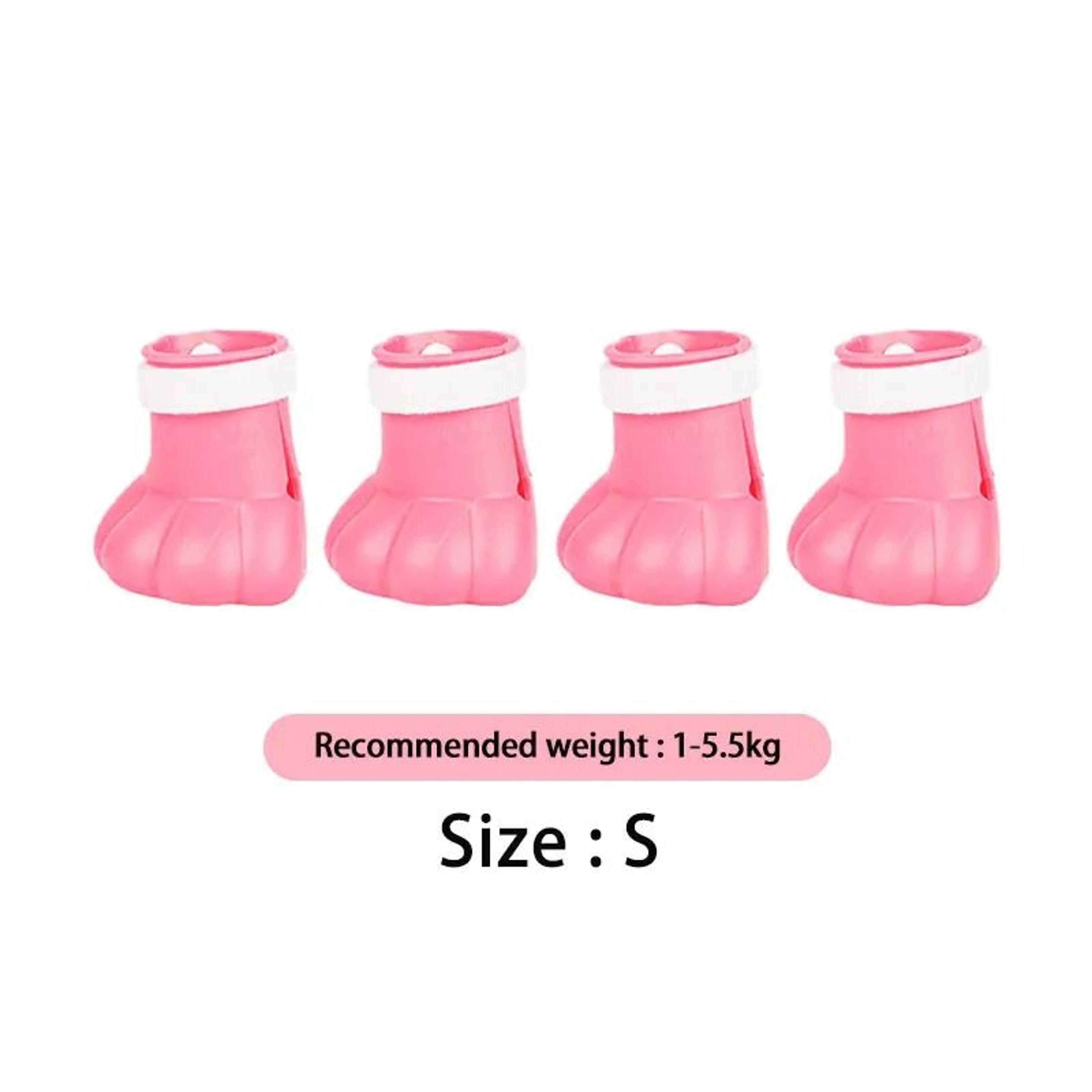 Adjustable Silicone Cat Paw Protector Boots For Bathing  Grooming 7