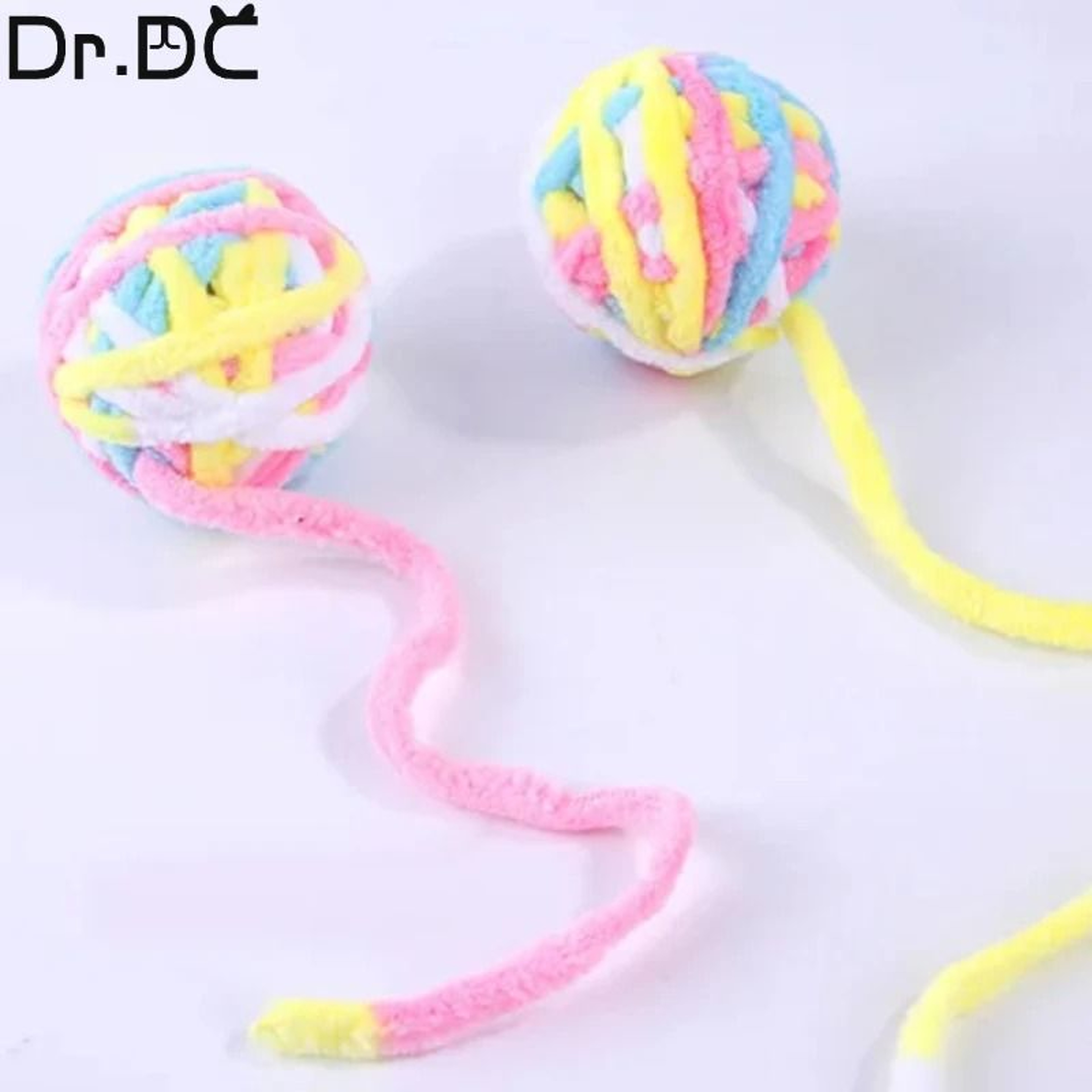 WoolBounce SelfPlay Cat Toy Balls For Chewing Chasing  Entertainment 2