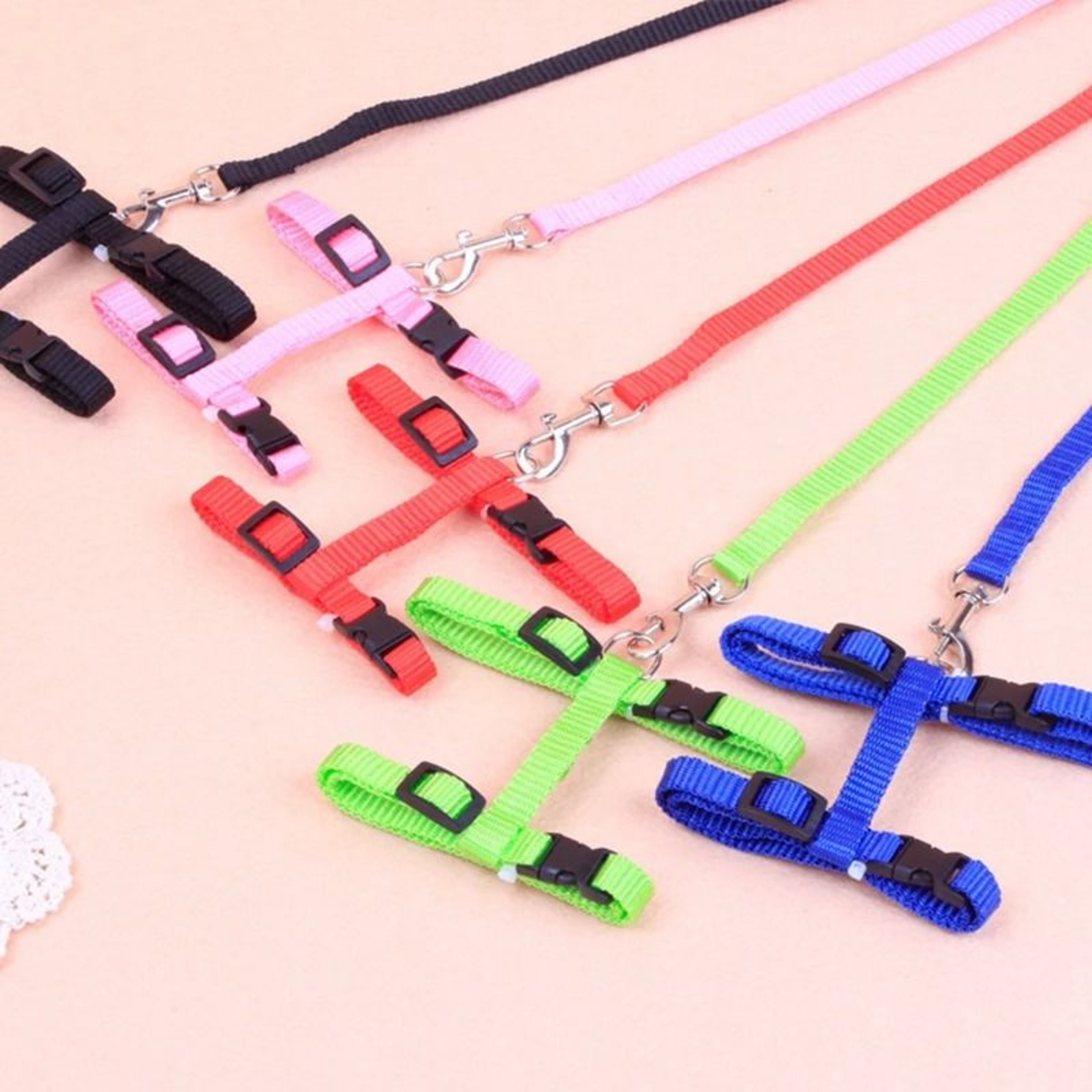 Comfort Fit Cat Harness And Leash Set For Safe Outdoor Adventures 4