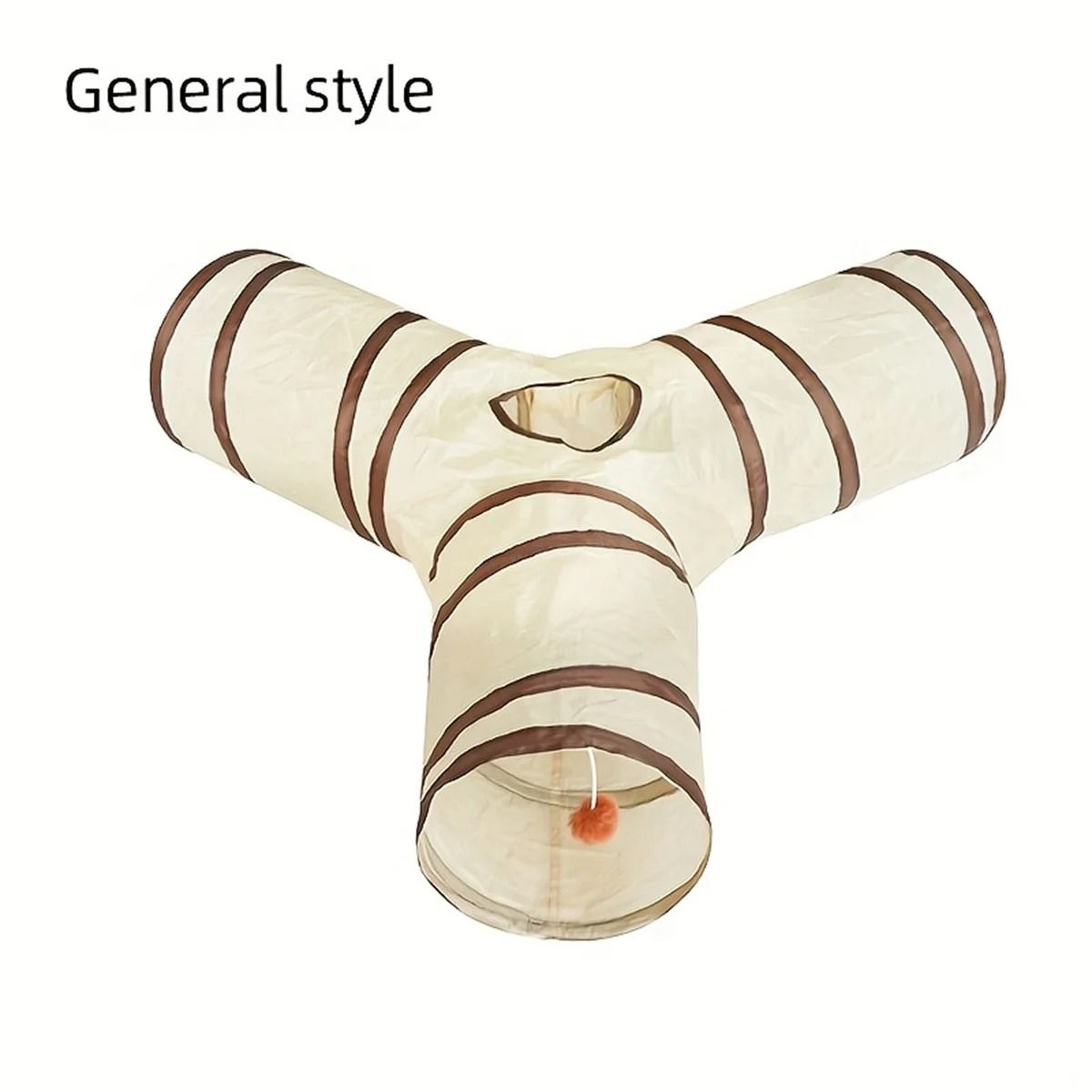 Foldable Cat Tunnel Toy With BuiltIn Storage For Interactive Indoor Play 3