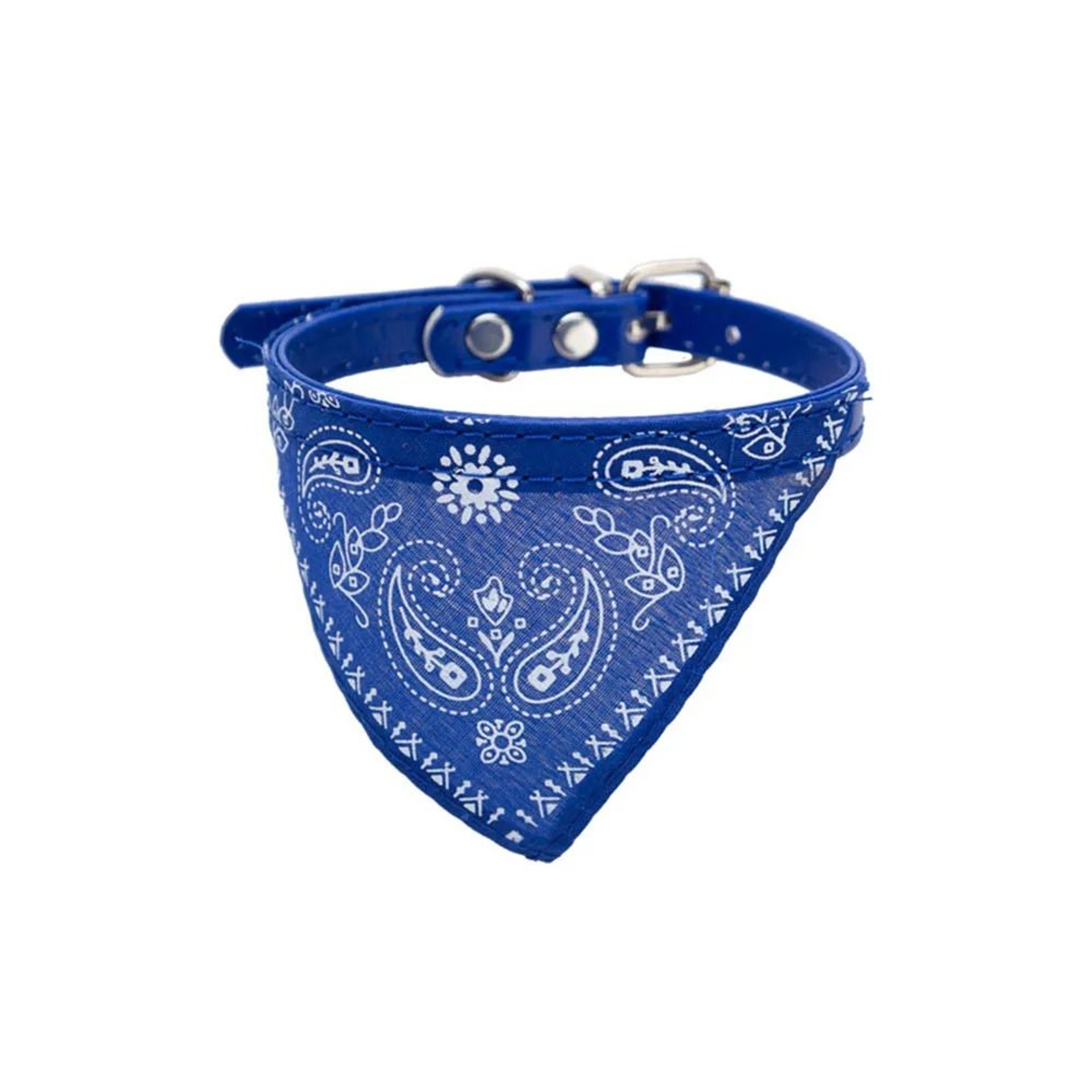 Paws  Prints Adjustable Pet Bandana Collar For Cats And Small Dogs 8