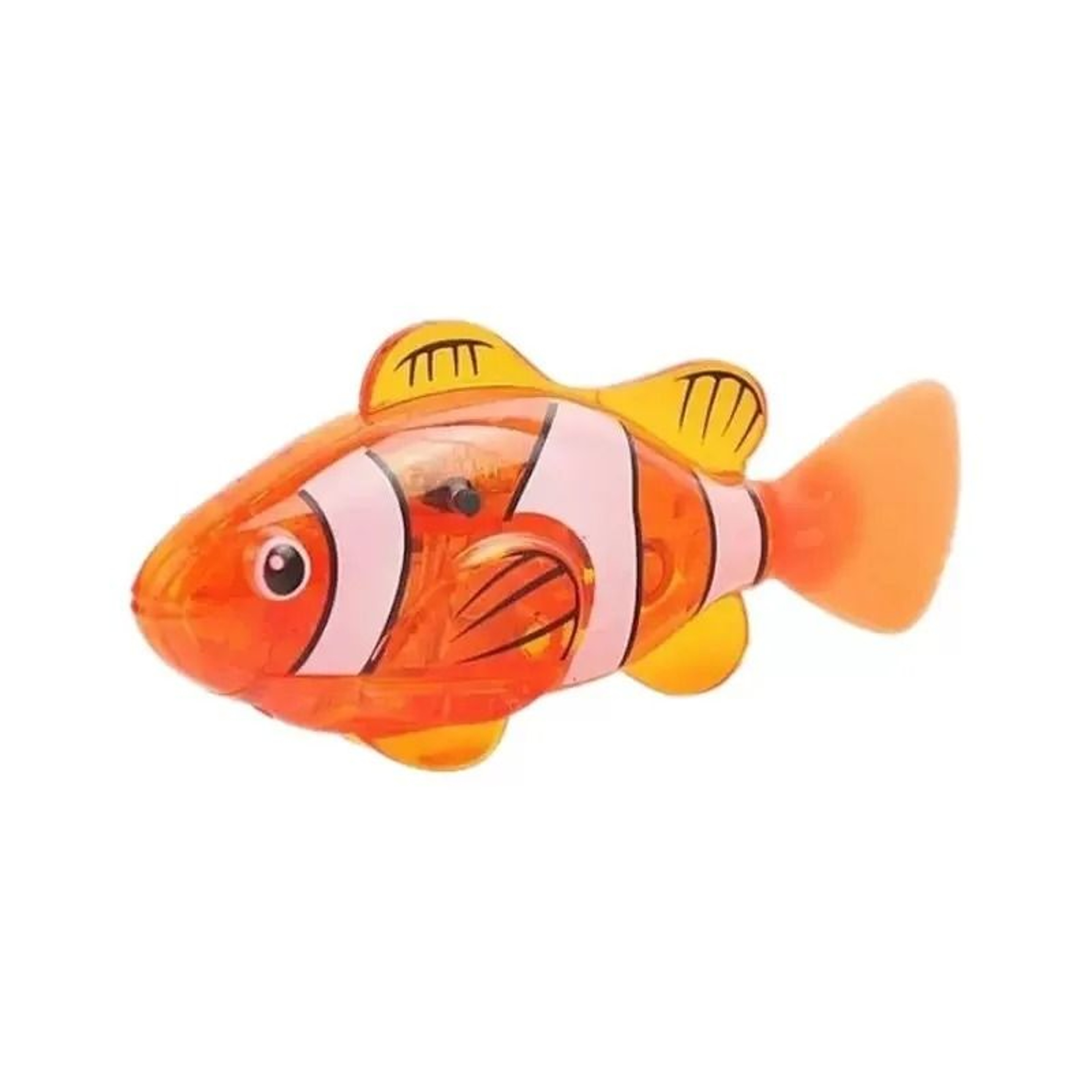 LED Interactive Swimming Robot Fish Toy For Cats And Kittens 6