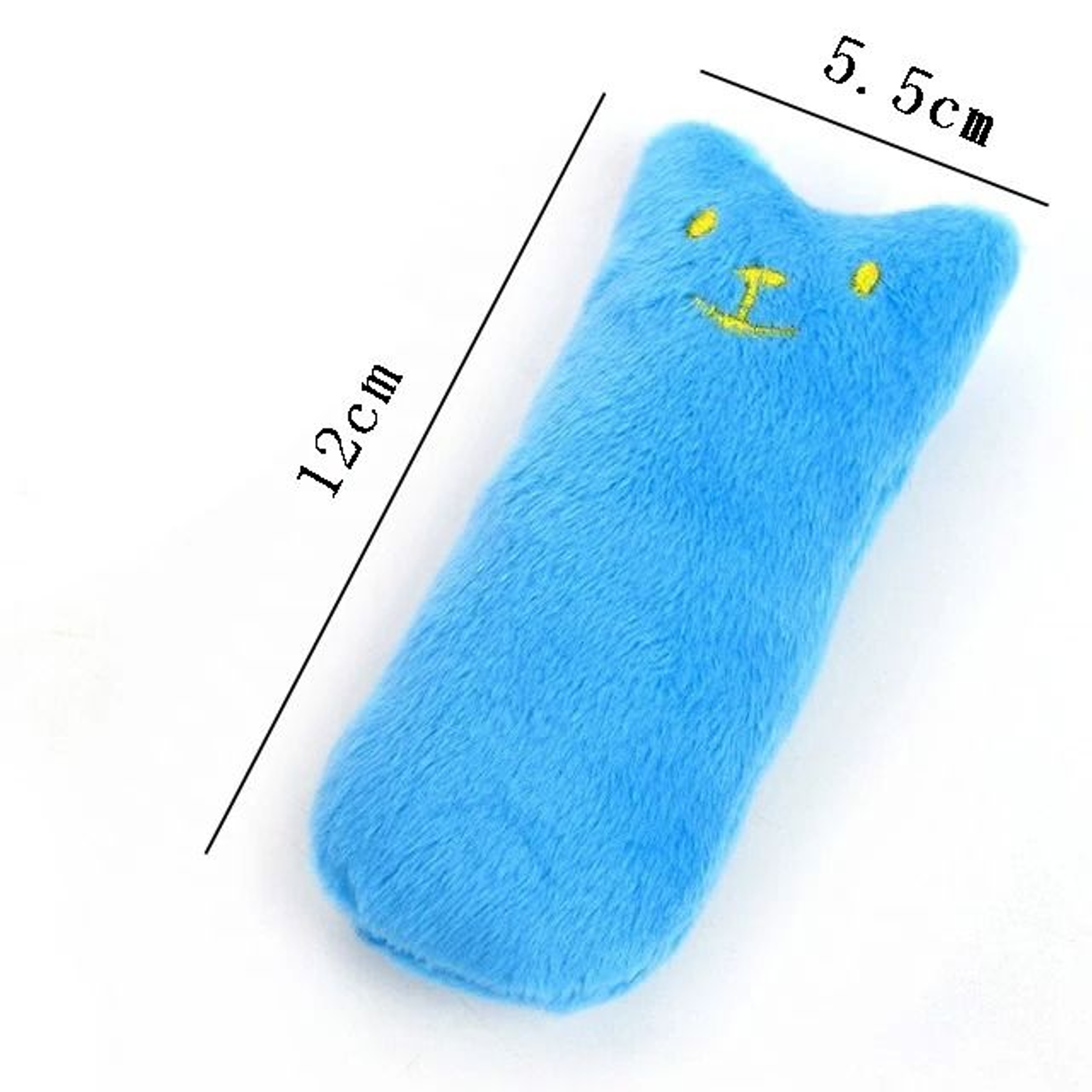 PurrMint Interactive Catnip Plush Chew Toy For Teeth Cleaning  Play 9