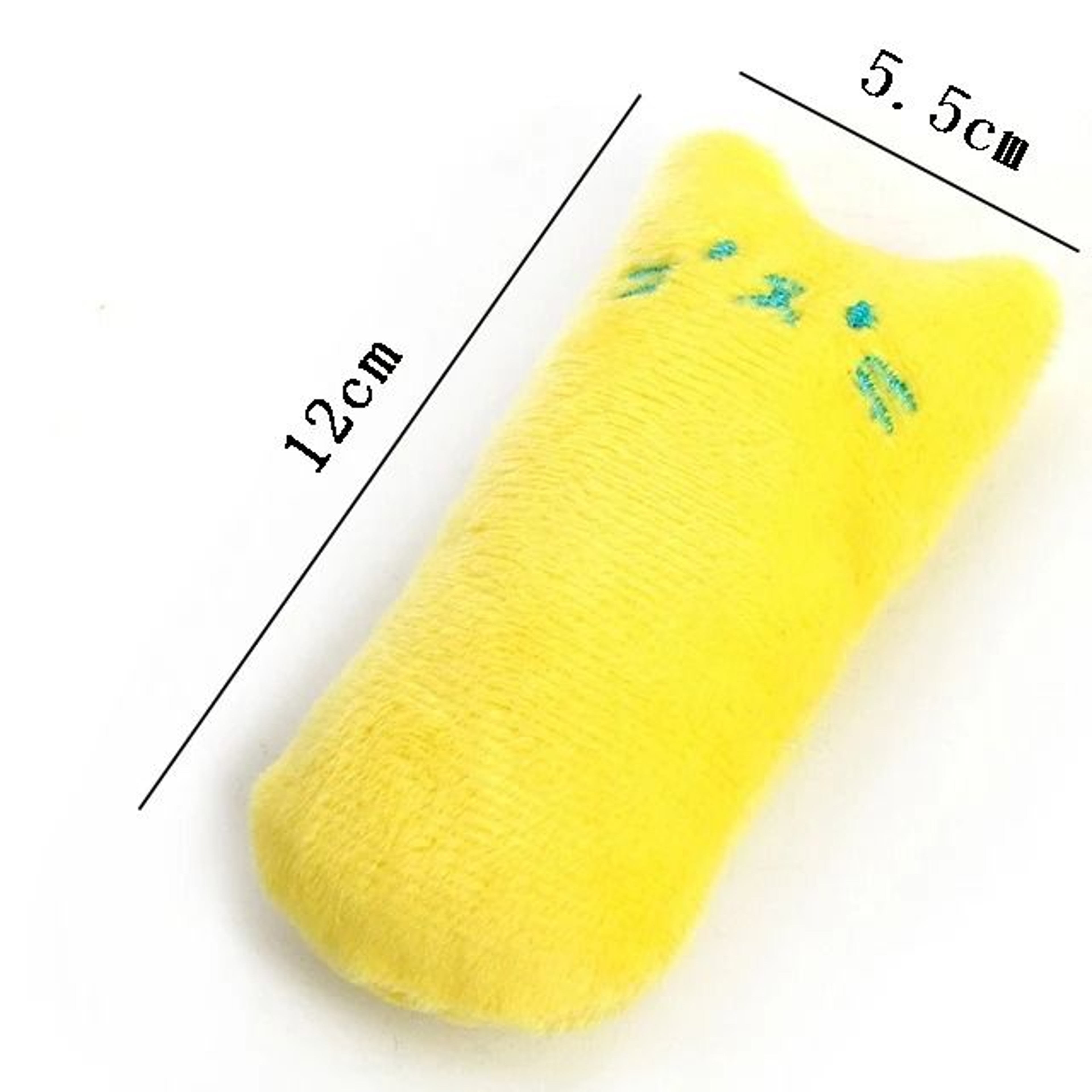 PurrMint Interactive Catnip Plush Chew Toy For Teeth Cleaning  Play 11