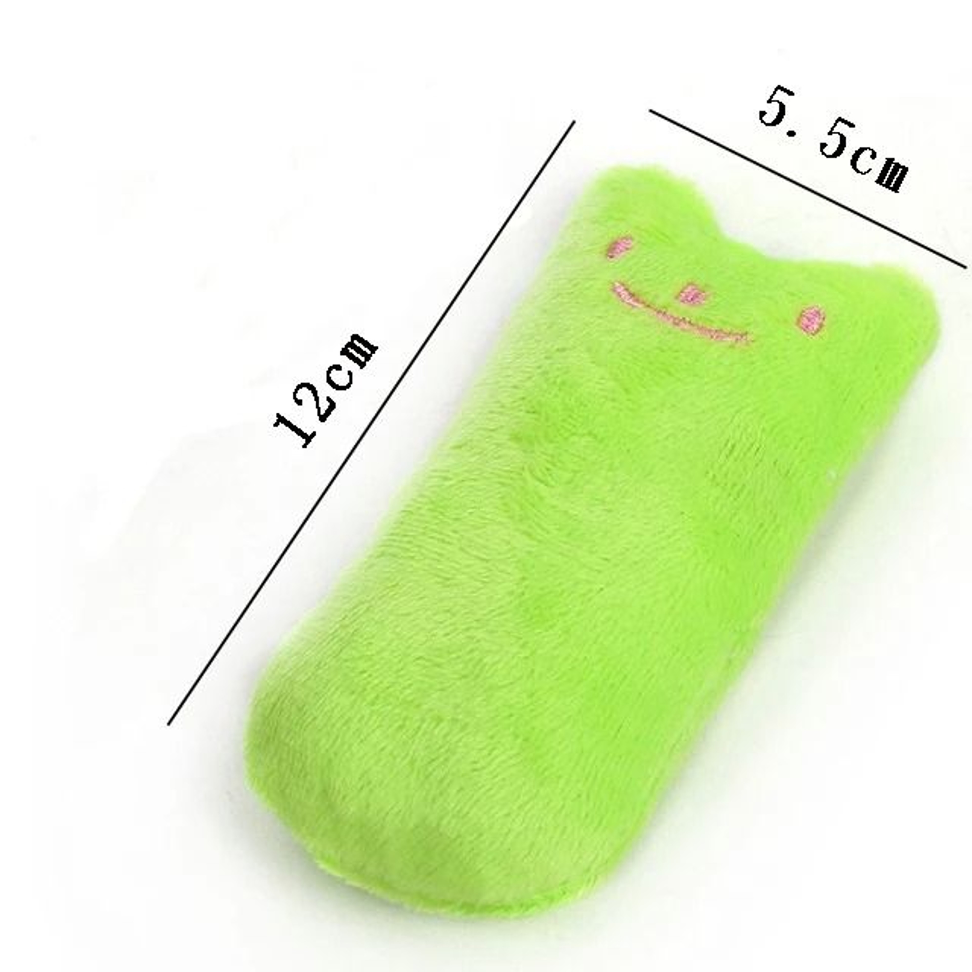 PurrMint Interactive Catnip Plush Chew Toy For Teeth Cleaning  Play 8