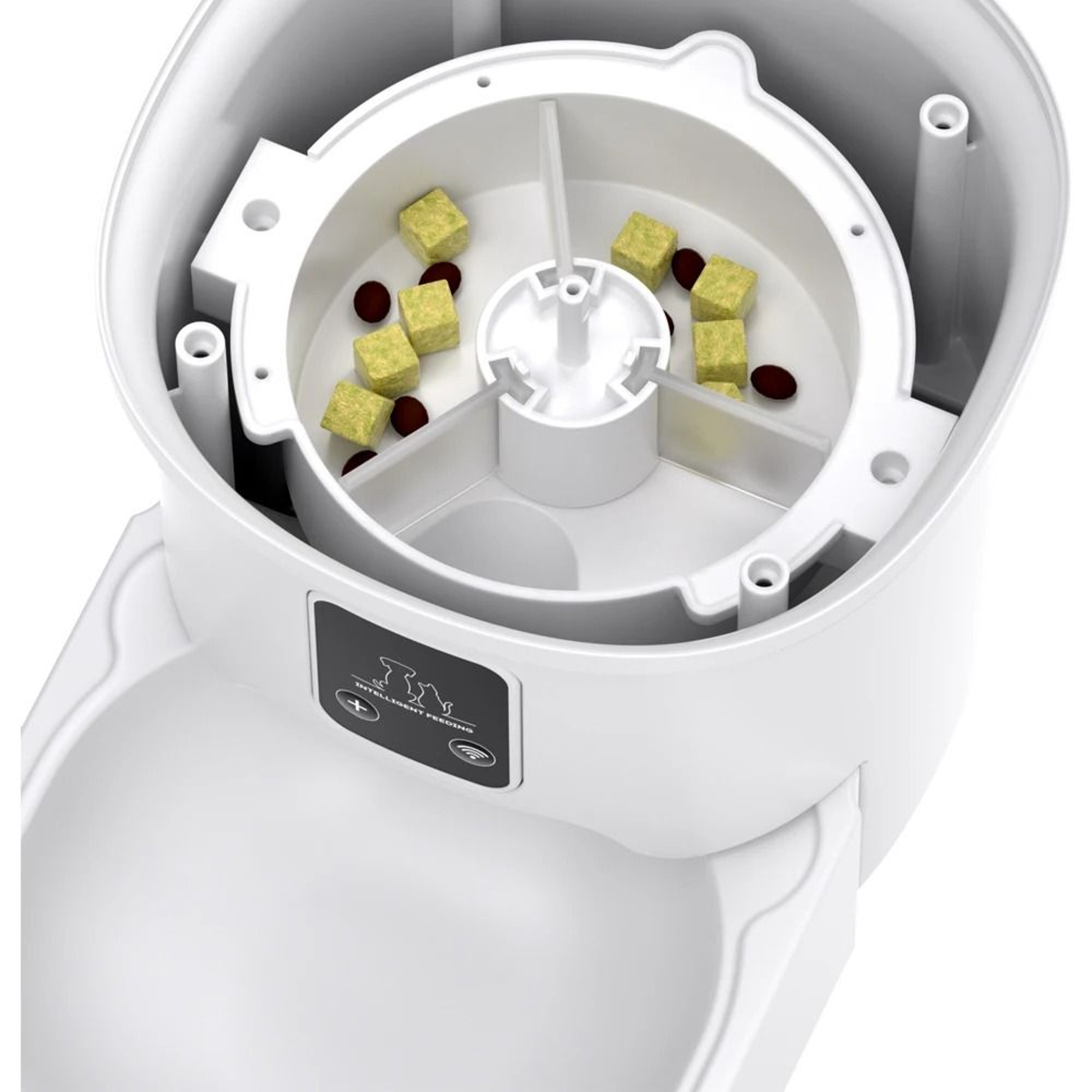 SmartServe 4L WiFi Automatic Pet Feeder For Cats  Dogs With App Control 4
