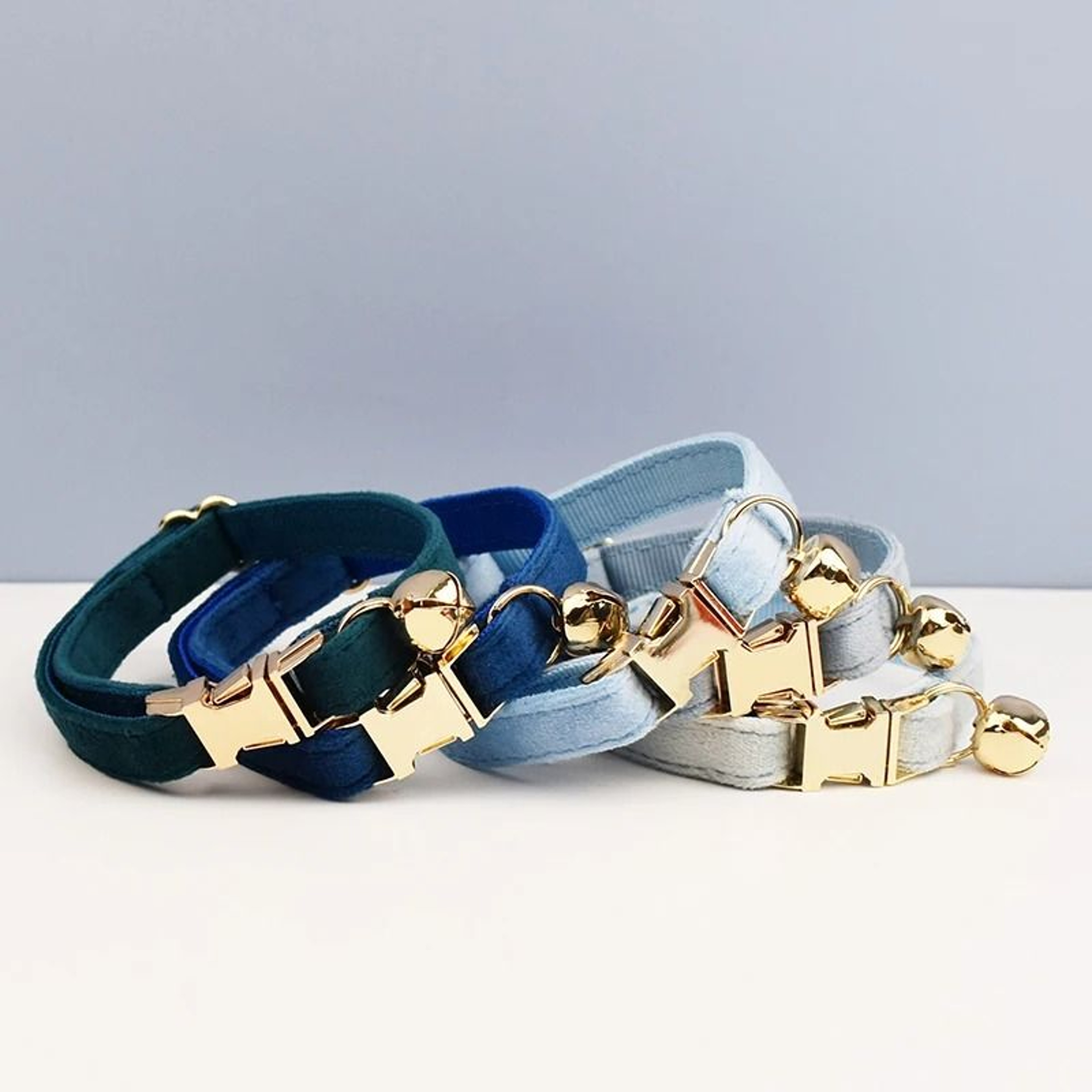 ElegantPaws Personalized Bowknot Cat Collar With Free Custom Engraving 0
