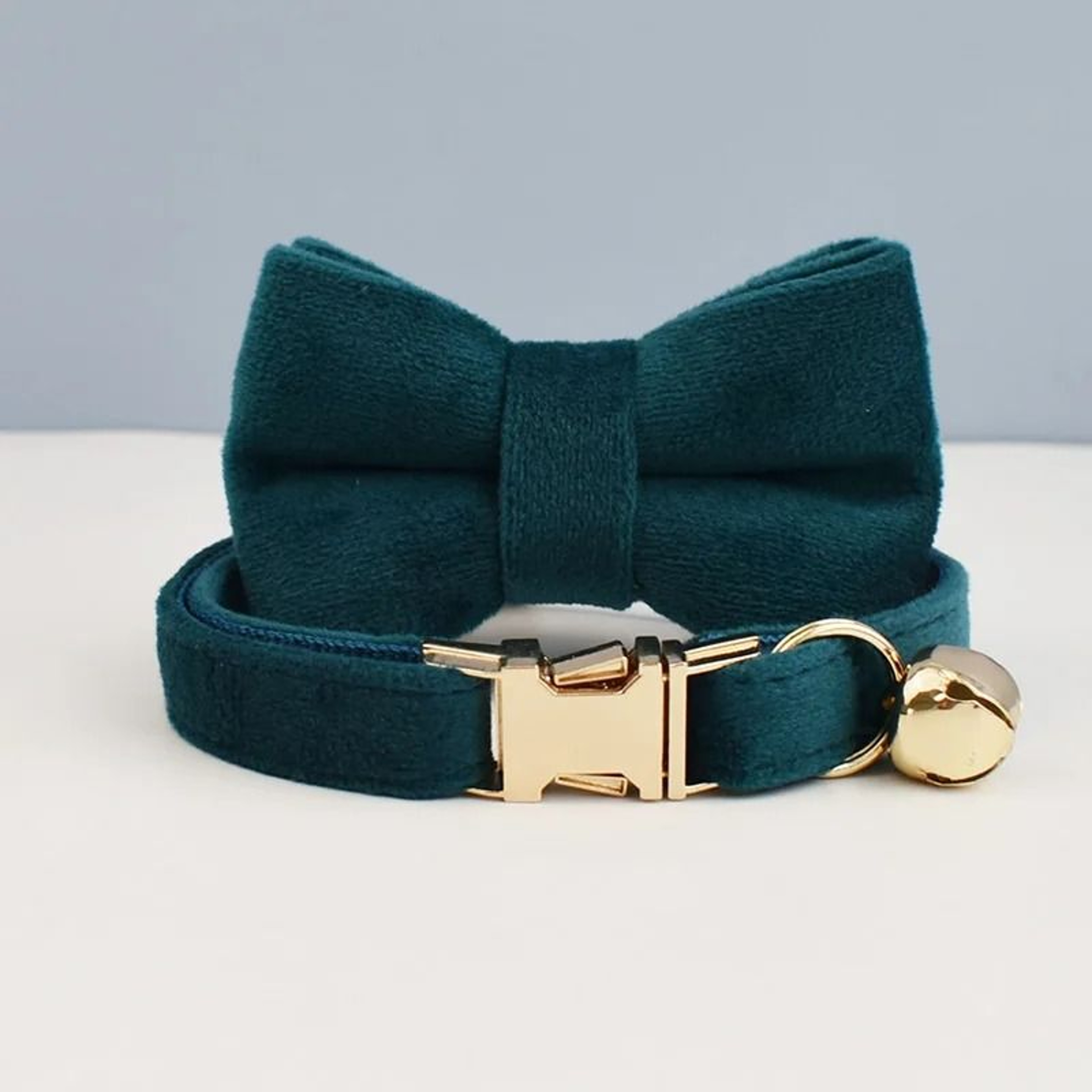 ElegantPaws Personalized Bowknot Cat Collar With Free Custom Engraving 11