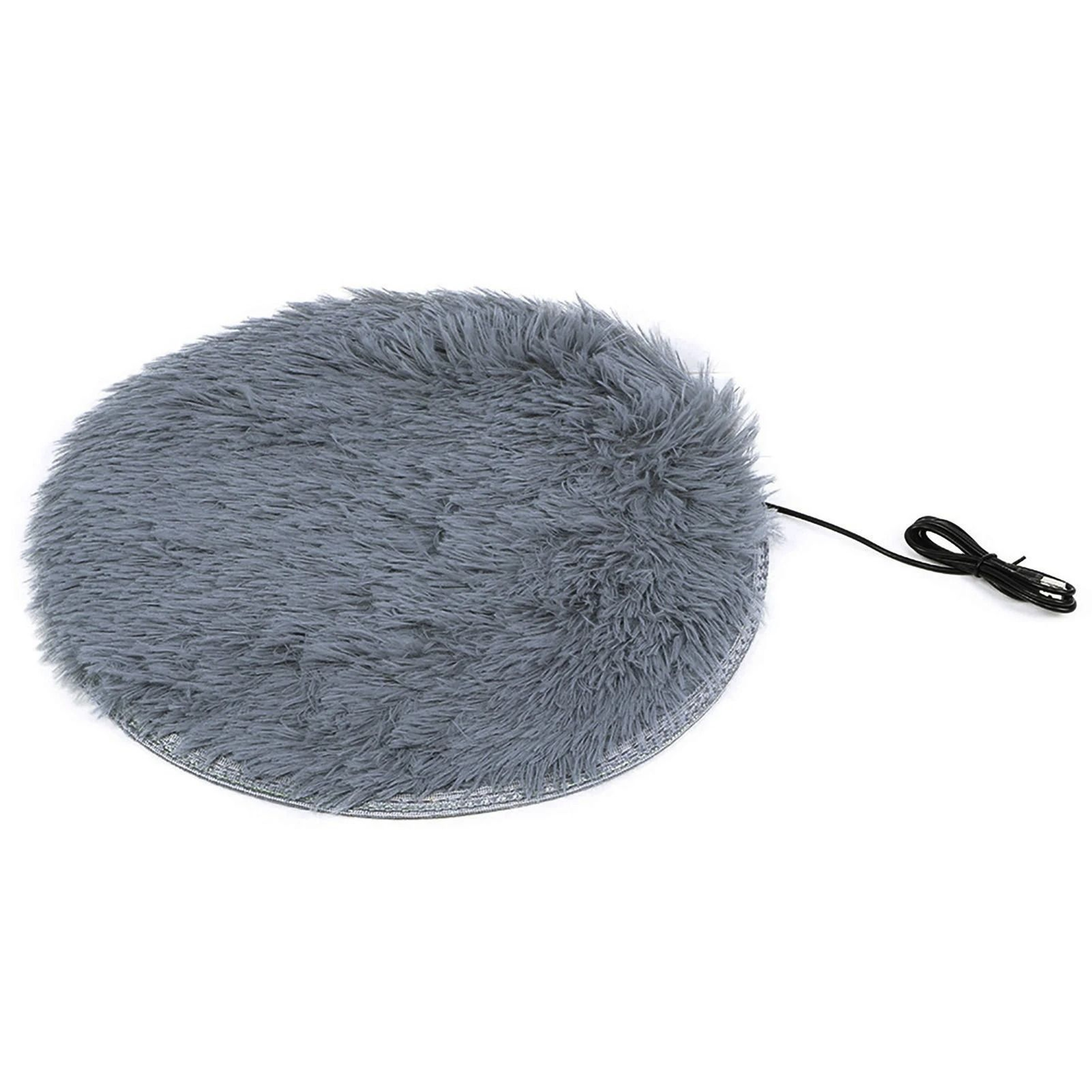 USB Heated Plush Pet Bed Mat For Cats  Small Dogs 4