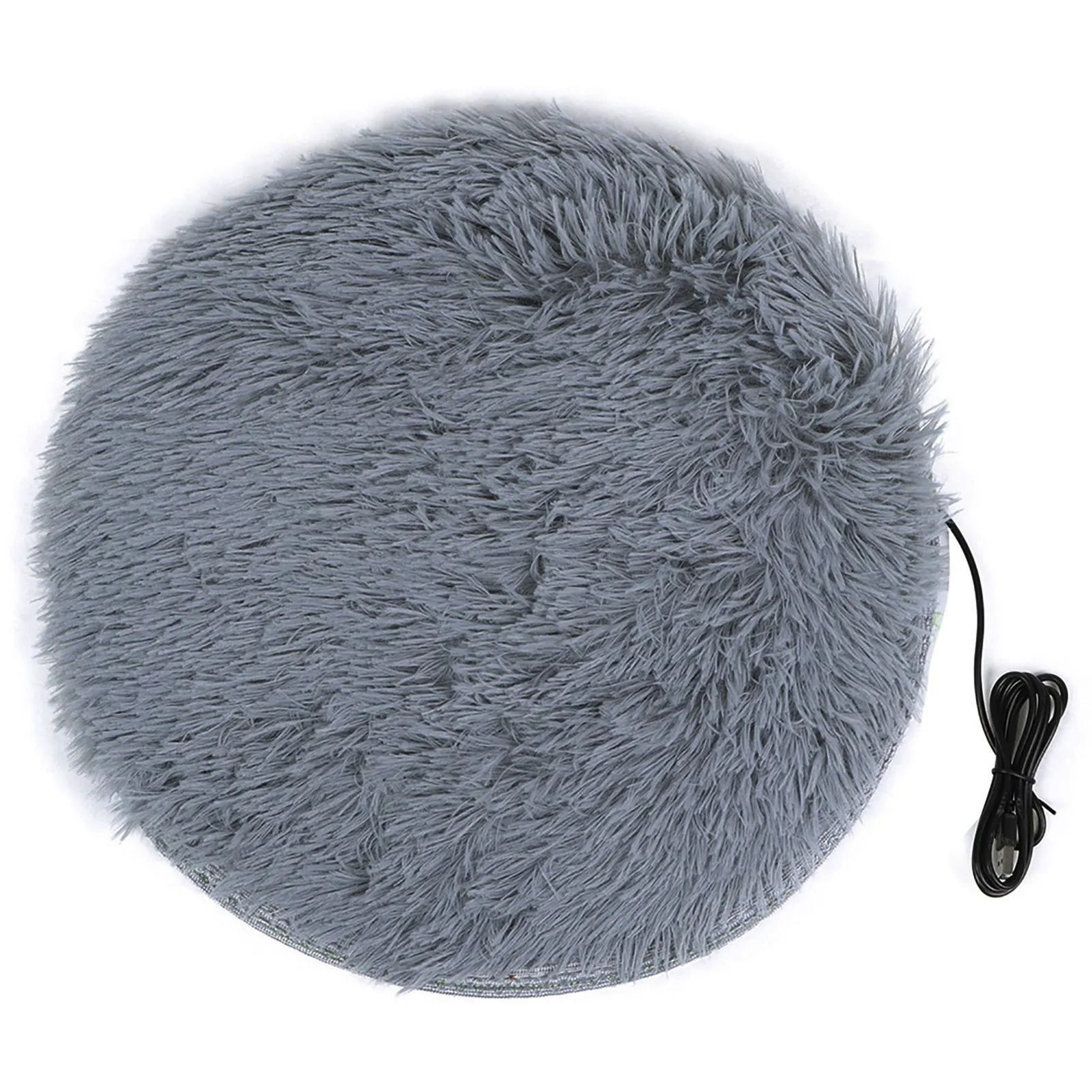 USB Heated Plush Pet Bed Mat For Cats  Small Dogs 7