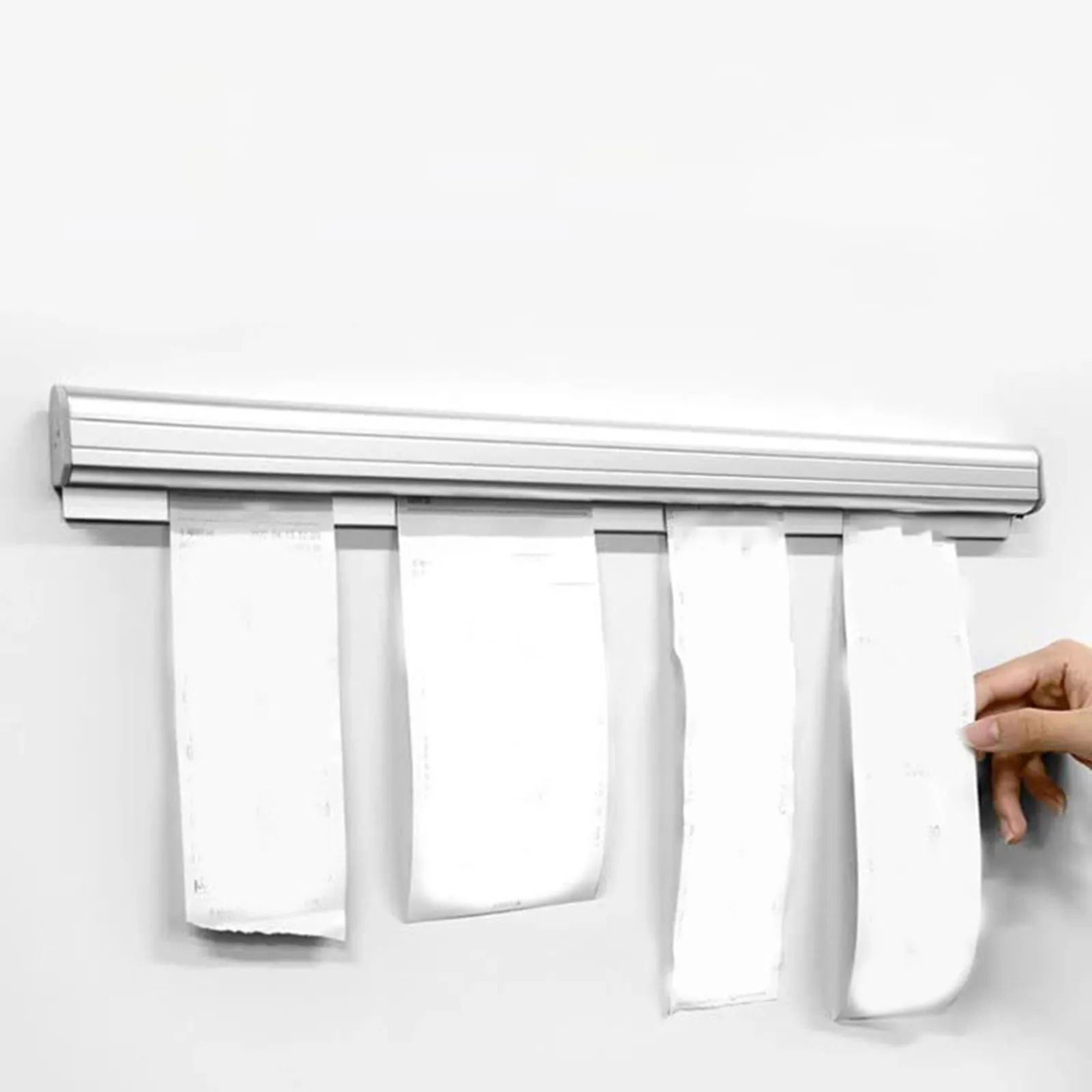 Aluminum Kitchen Order Ticket Holder Rack For Restaurant  Takeaway Organization 2