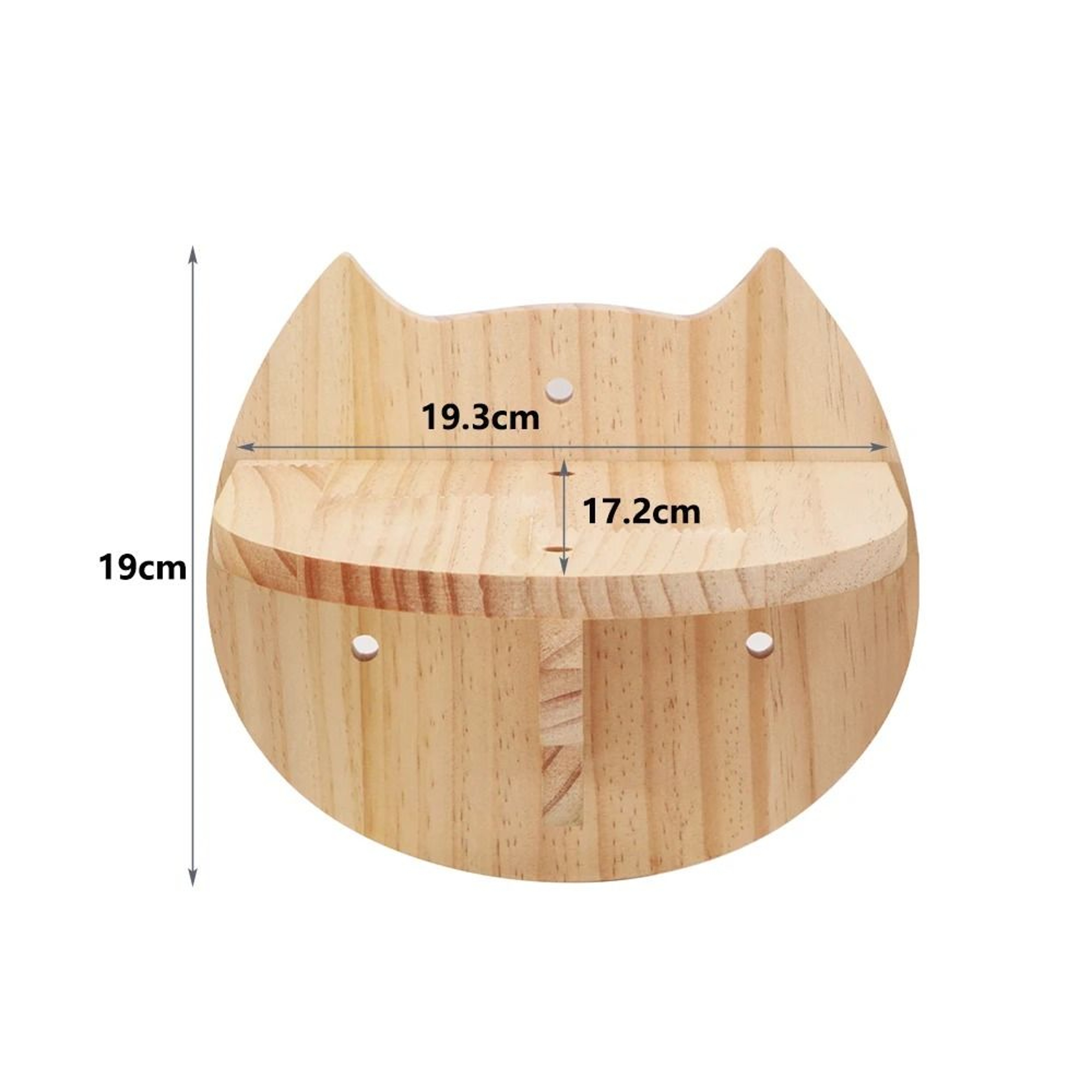 Wall Mounted Cat Climbing Shelves  Hammock Set For Indoor Cats  Wooden Cat Wall Steps  Jumping Plat 10